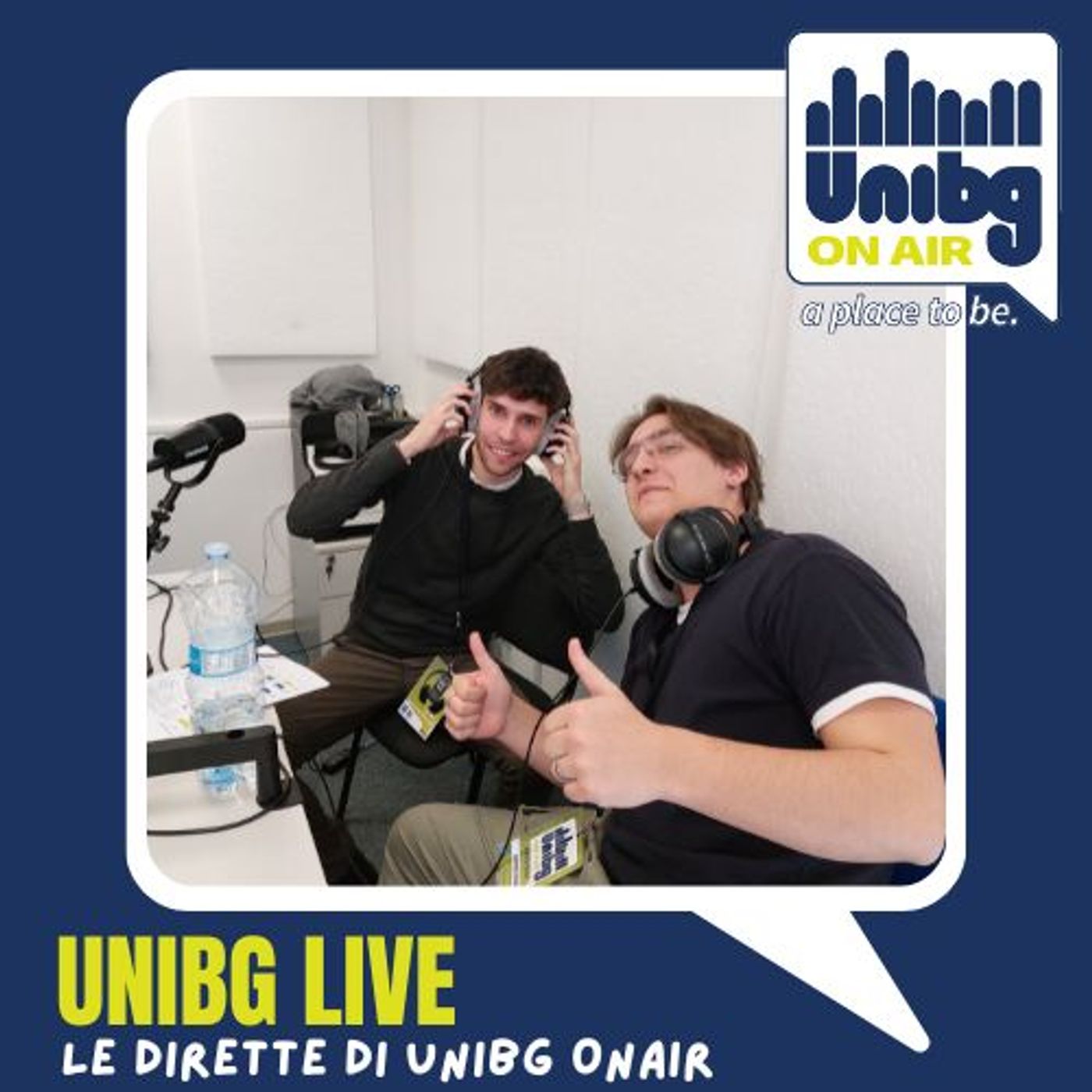 UNIBG LIVE: Le dirette di UniBg OnAir