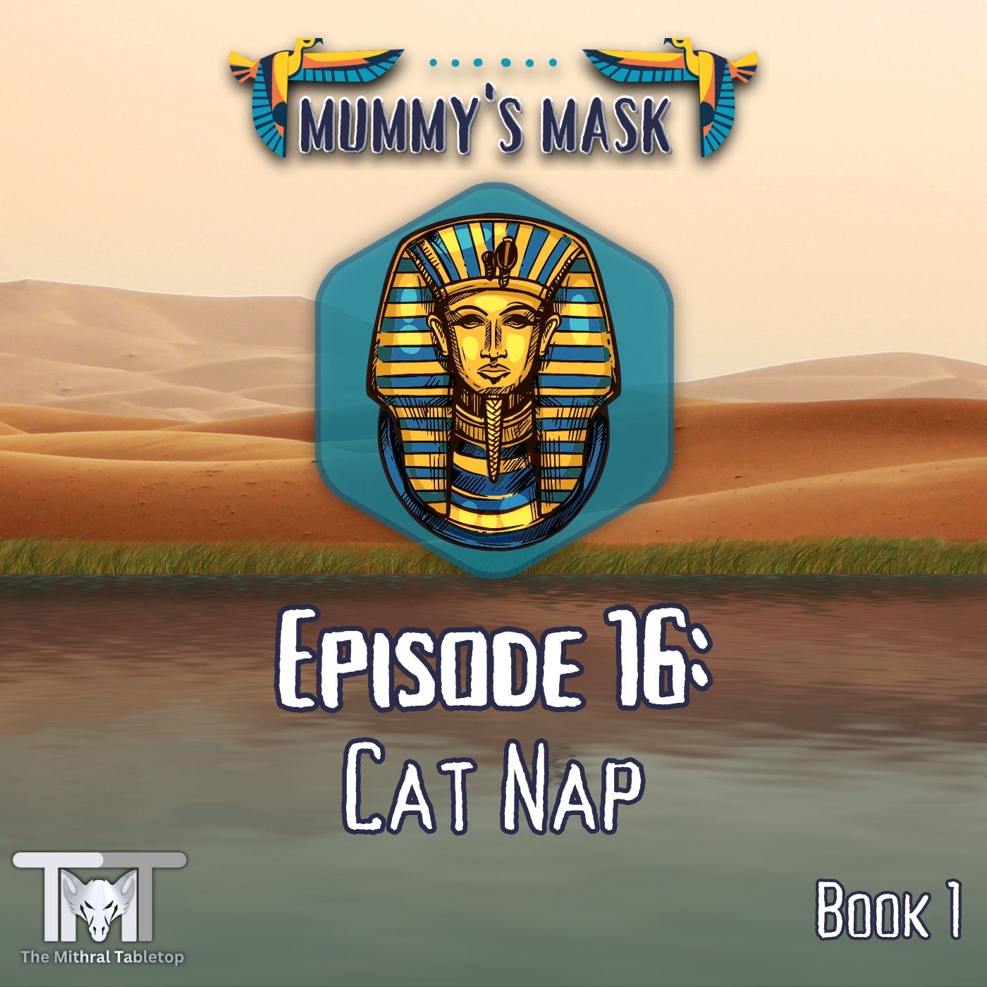 Episode 16 - Cat Nap episode artwork