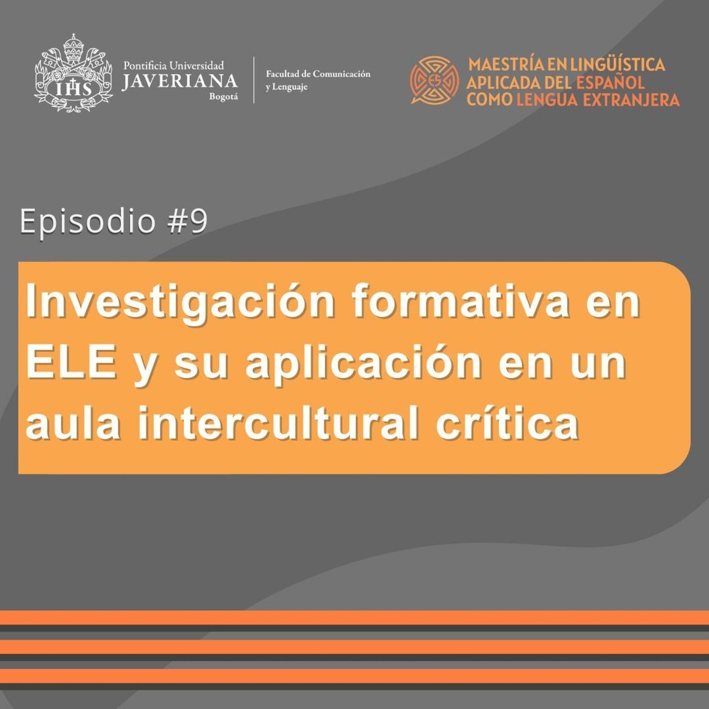 Investigación formativa en ELE y su aplicación en un aula intercultural crítica episode artwork