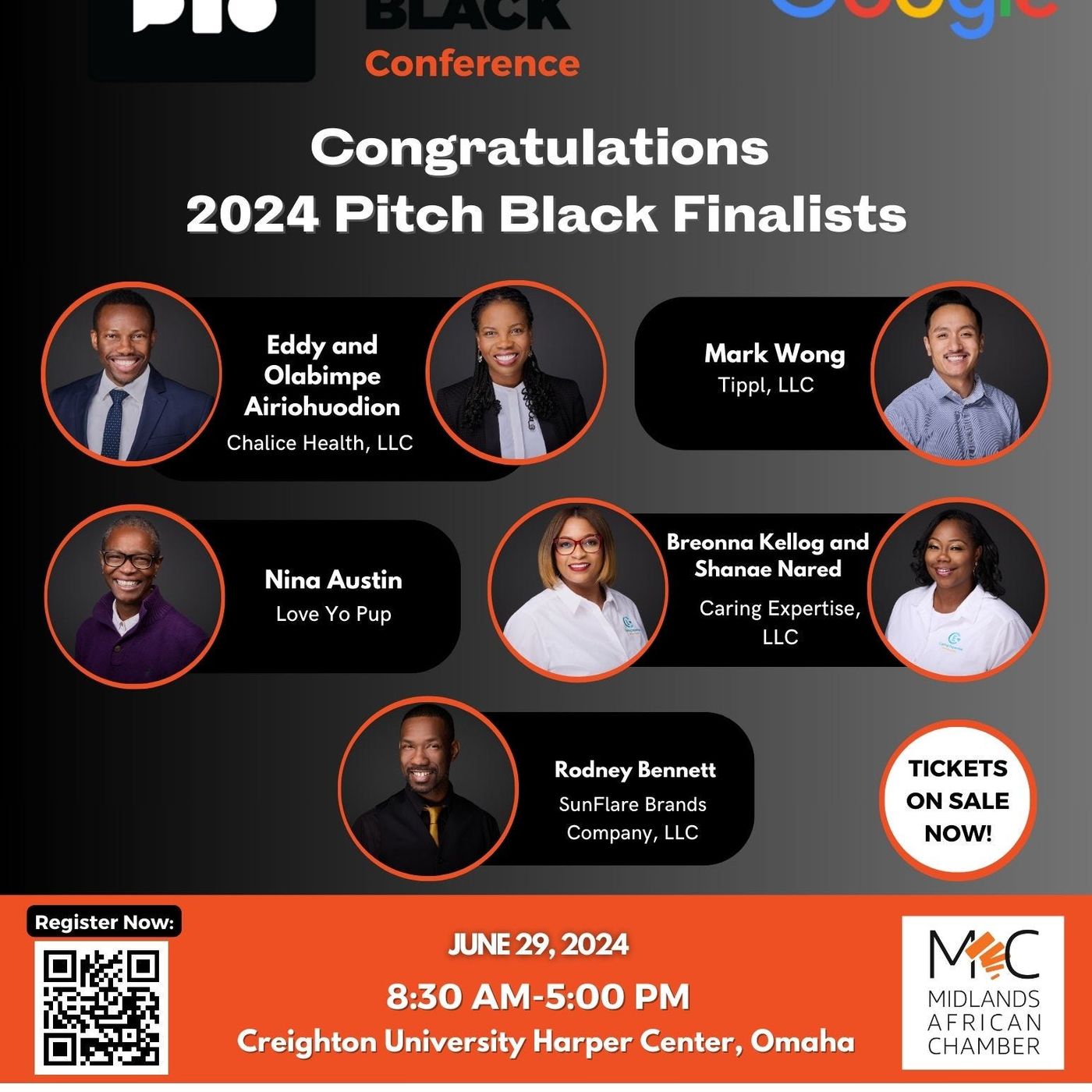 Nina Austin & Dr. Eddy Airiohuodion on the 2024 MAC Pitch Black Finals