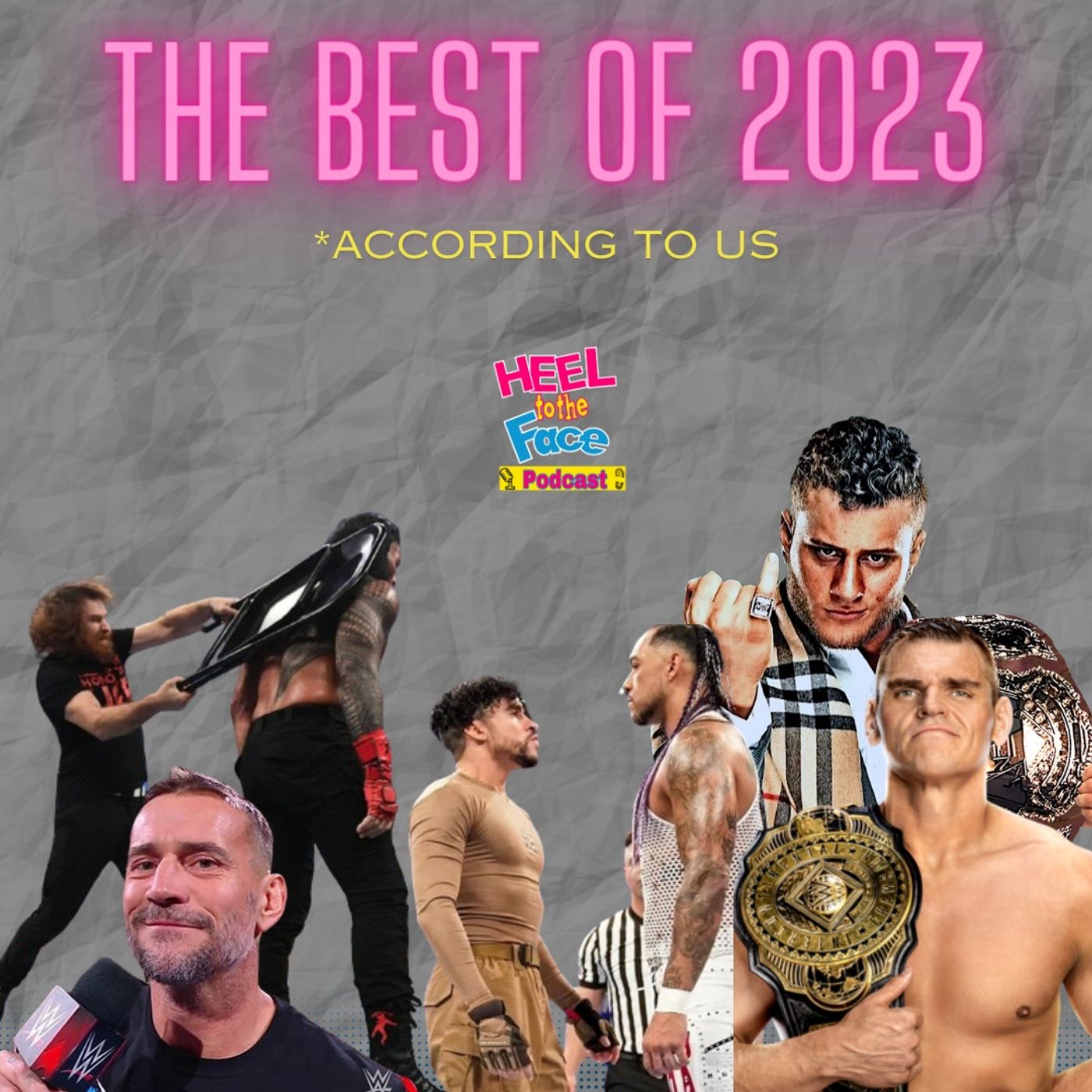 Who is TNA Wrestling Big Signing plus our best of 2023 episode artwork
