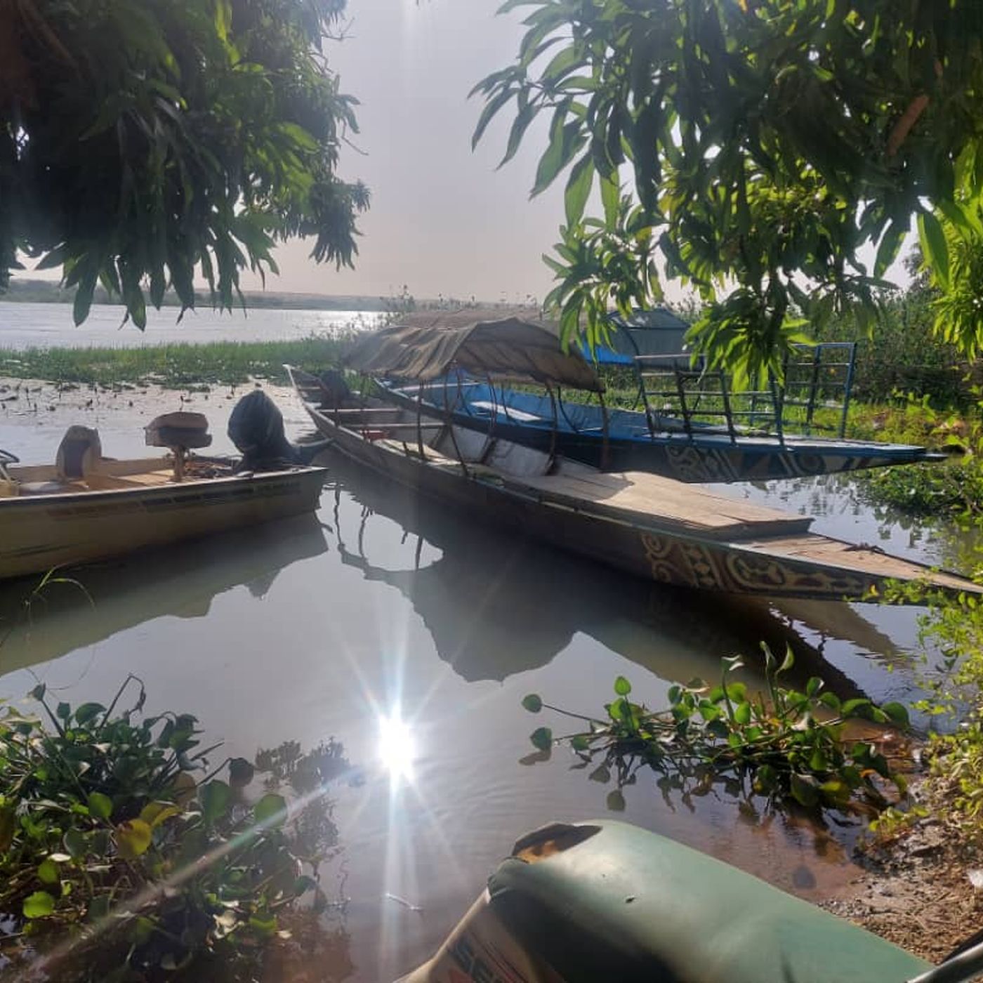 Navigation fluviale : types de pirogues, tourisme et enjeux de préservation du fleuve Niger (Le Niger sur Kalangou) episode artwork
