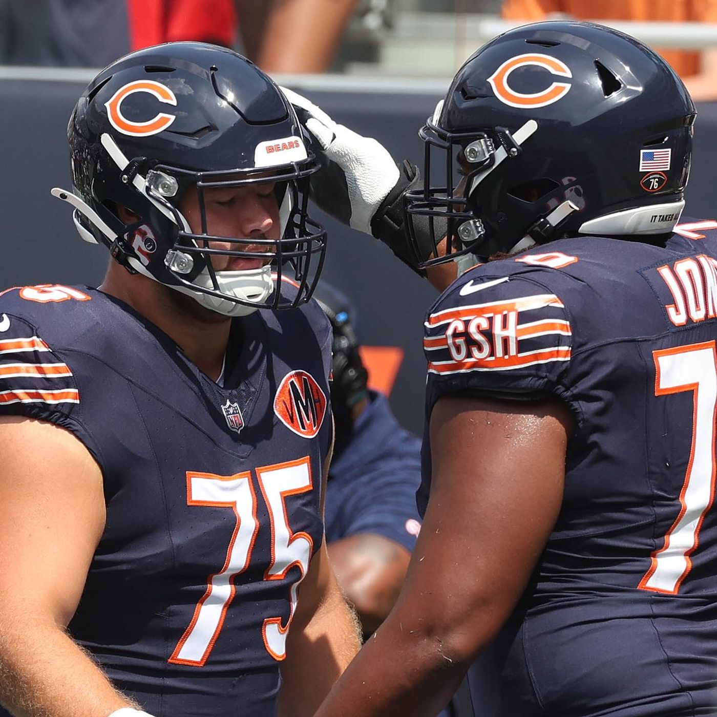 Top Chicago Bears position battles to watch in 2026: No. 1 left tackle episode artwork