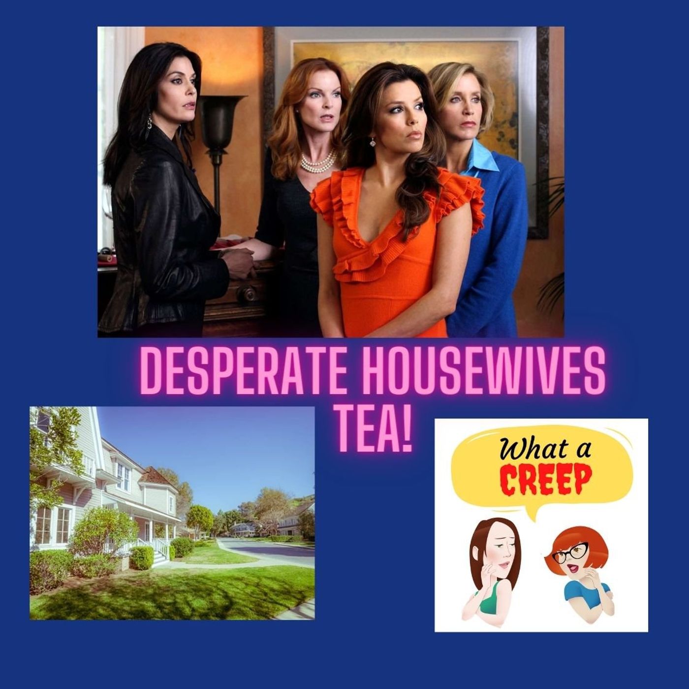 Desperate Housewives & Marc Cherry Plus, NON-Creep The Office's Michael Schur - podcast episode cover