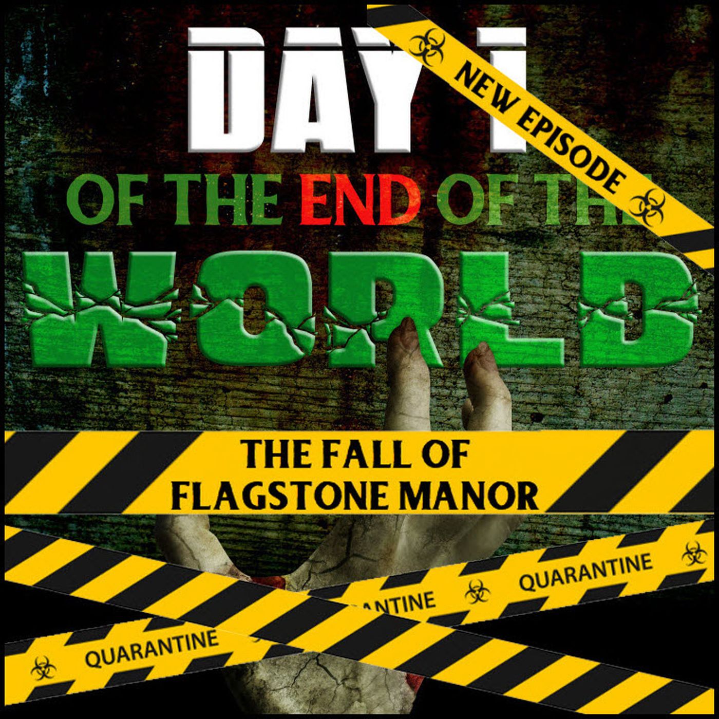 The Fall of Flagstone Manor episode artwork