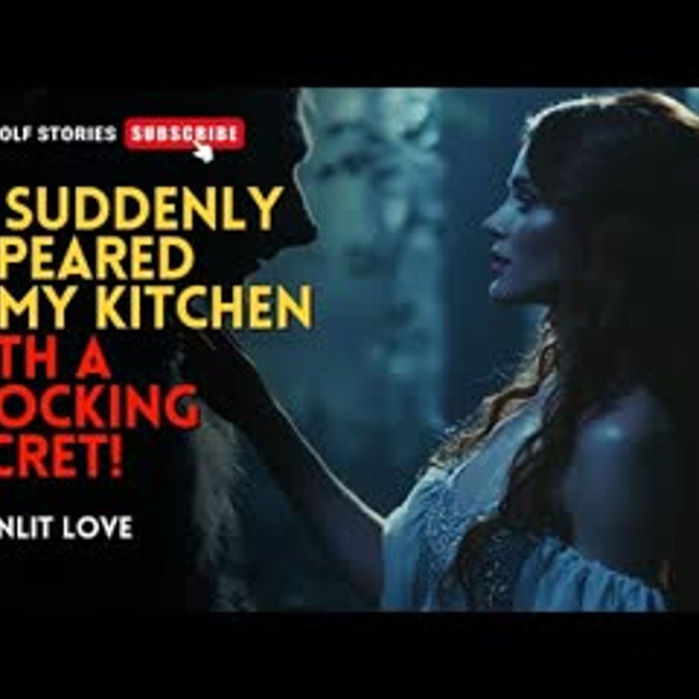 He suddenly appeared in my kitchen with a shocking secret!丨Moonlit Love EP9 episode artwork