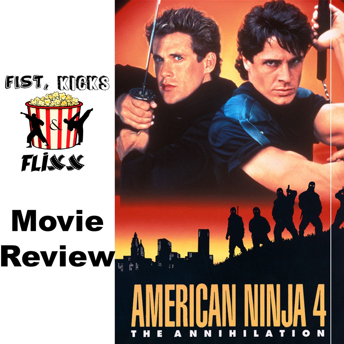 Episode 159 American Ninja 4 - The Annihilation
