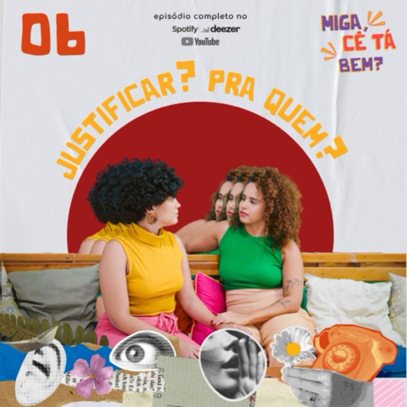 justificar? pra quem? episode artwork