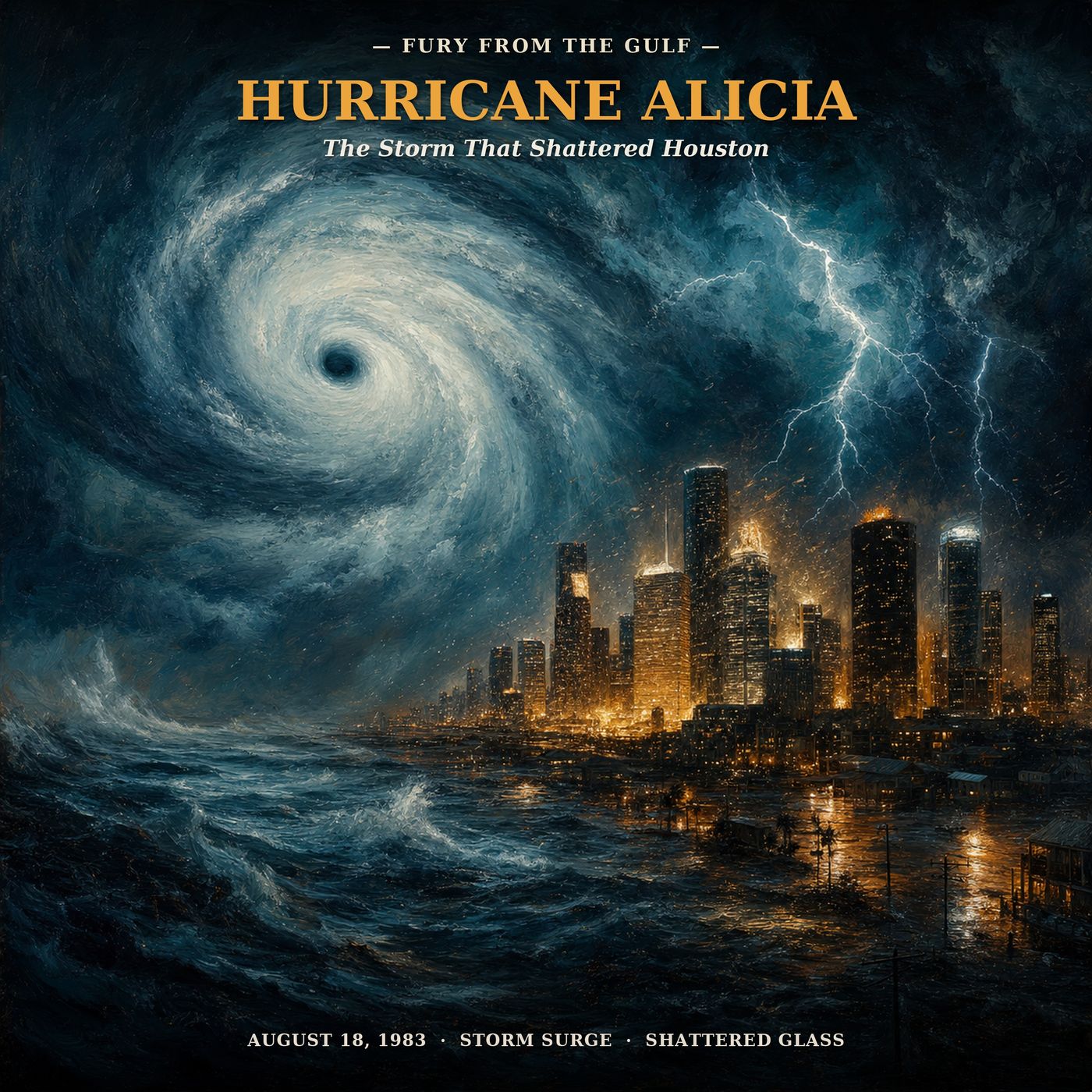 Hurricane Alicia: The Storm That Shattered Houston (August 18, 1983 episode artwork