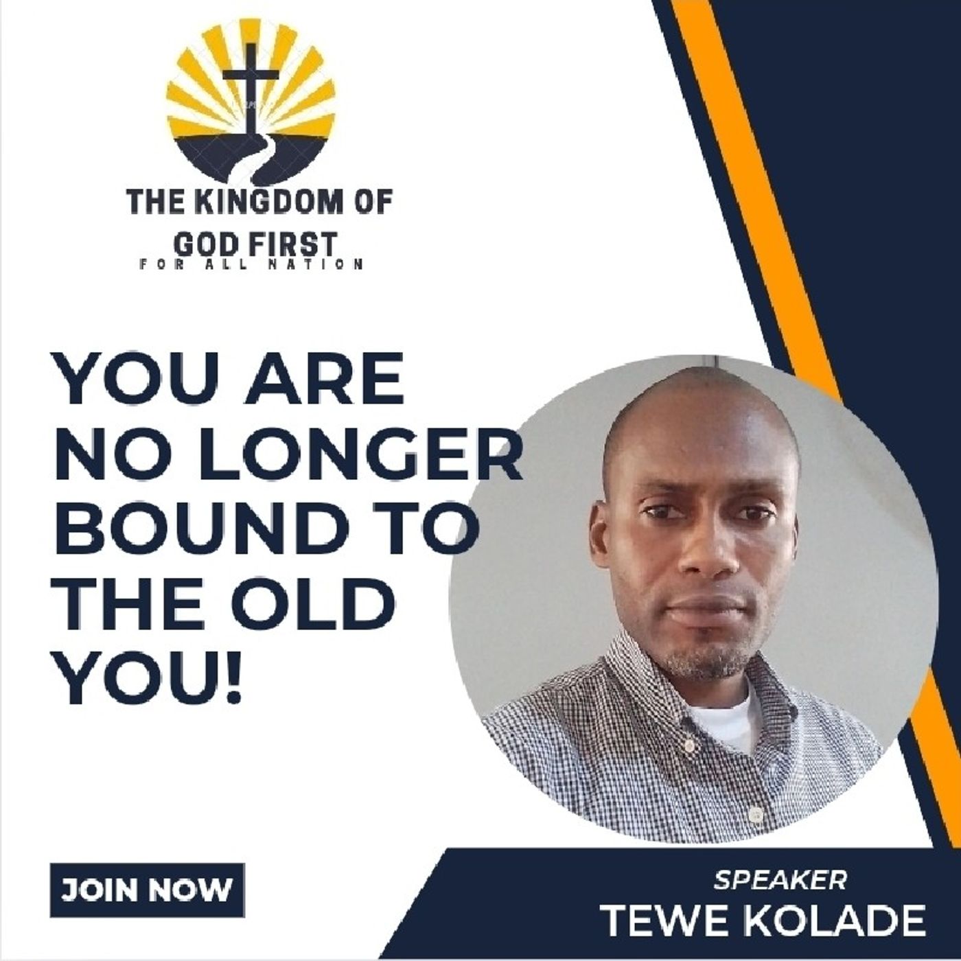 YOU ARE NO LONGER BOUND TO THE OLD YOU! episode artwork