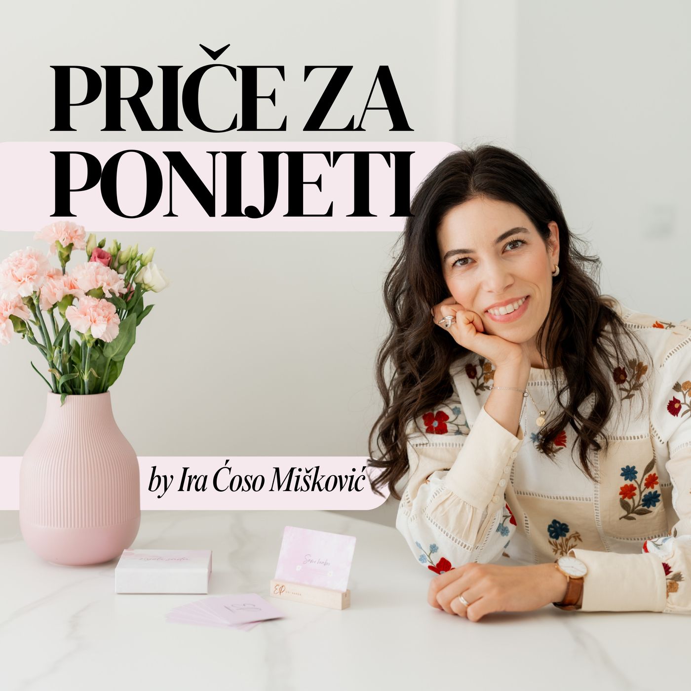 EP1 ‘Biti u kontaktu sa sobom i živjeti svoju svrhu’. Intervju s Mirelom Gospodinović.