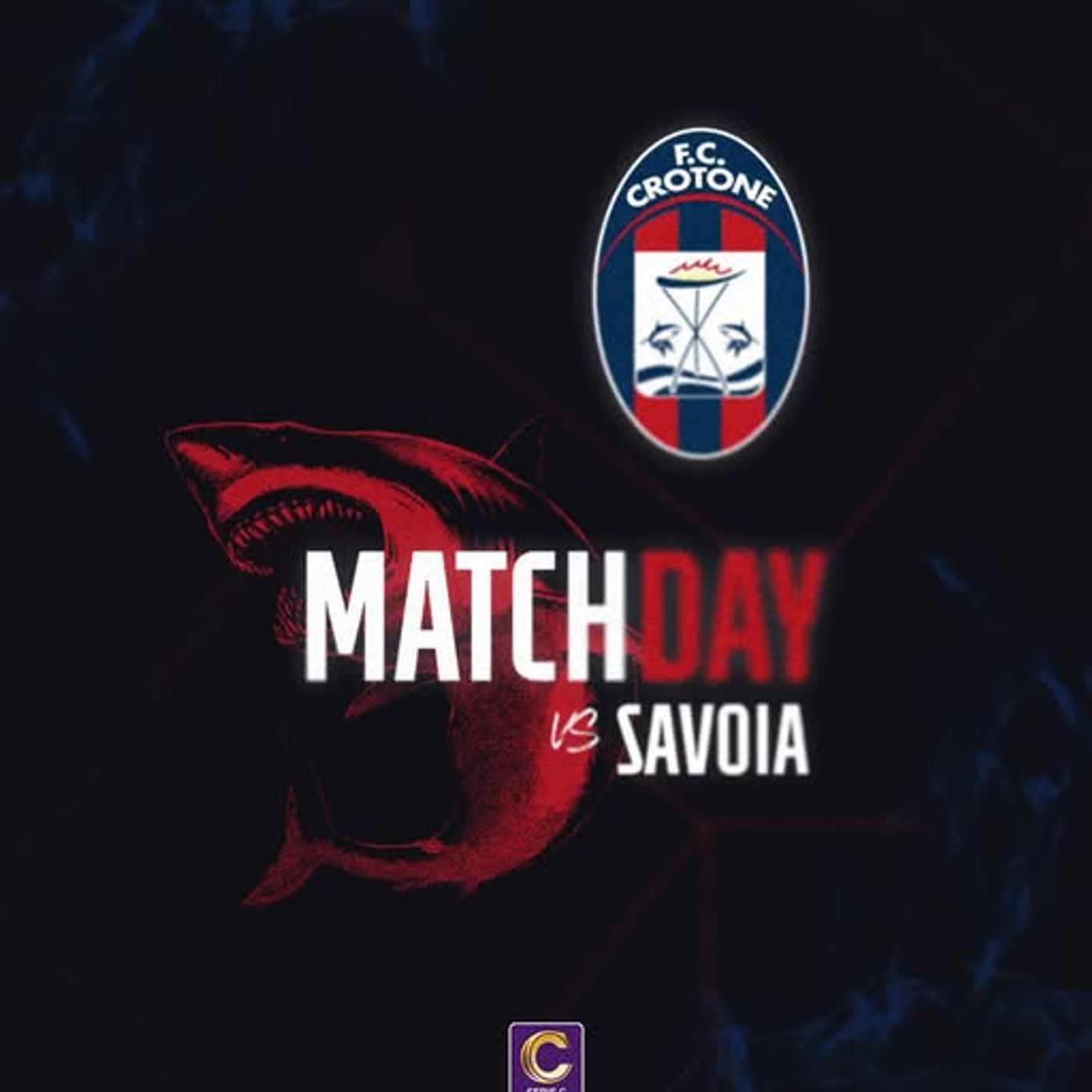 M91CROTONE: Il Crotone con A. Milano - 4°T. C G. C SAVOIA CROTONE episode artwork