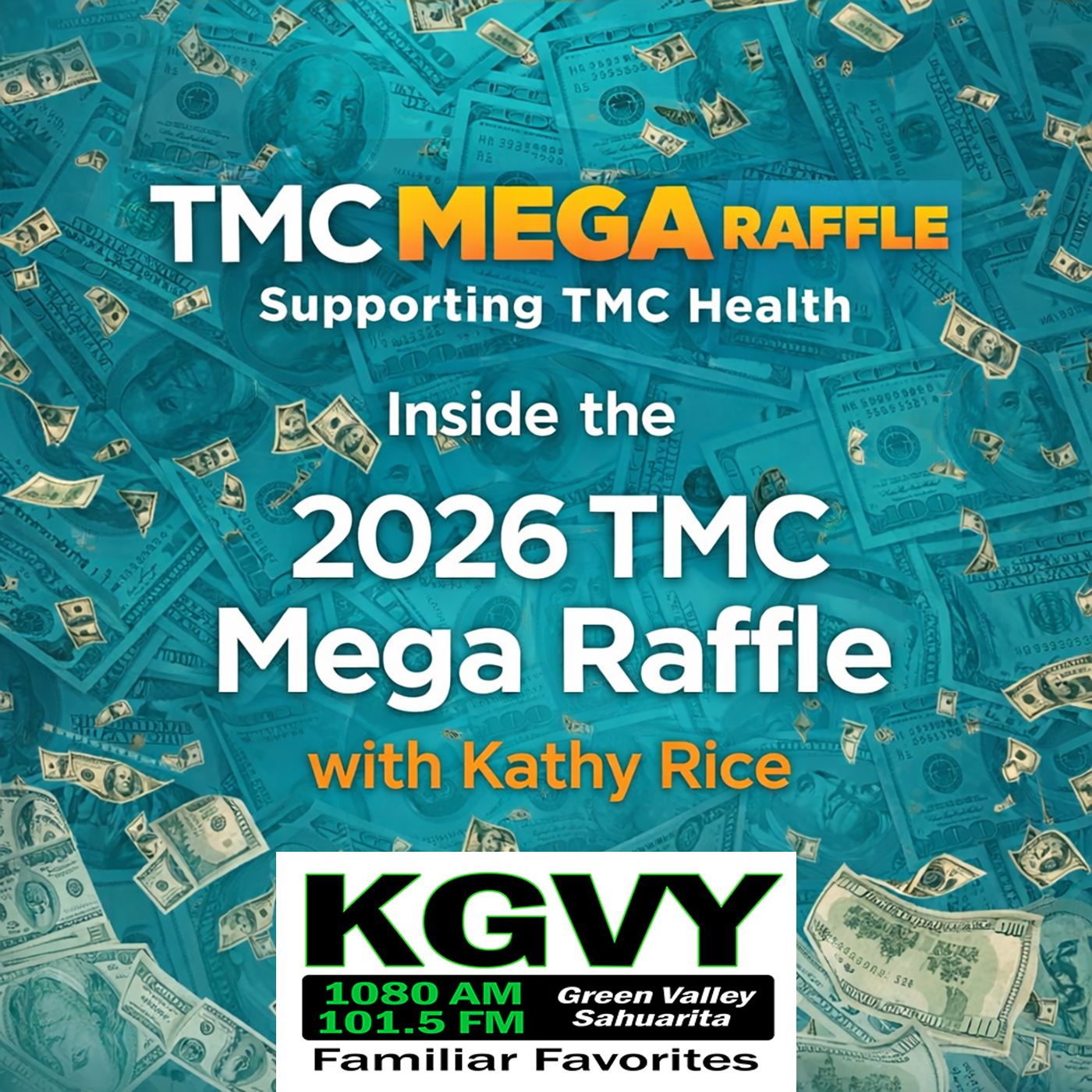 Inside the 2026 TMC Mega Raffle with Kathy Rice (Aired 02/05/2026) episode artwork