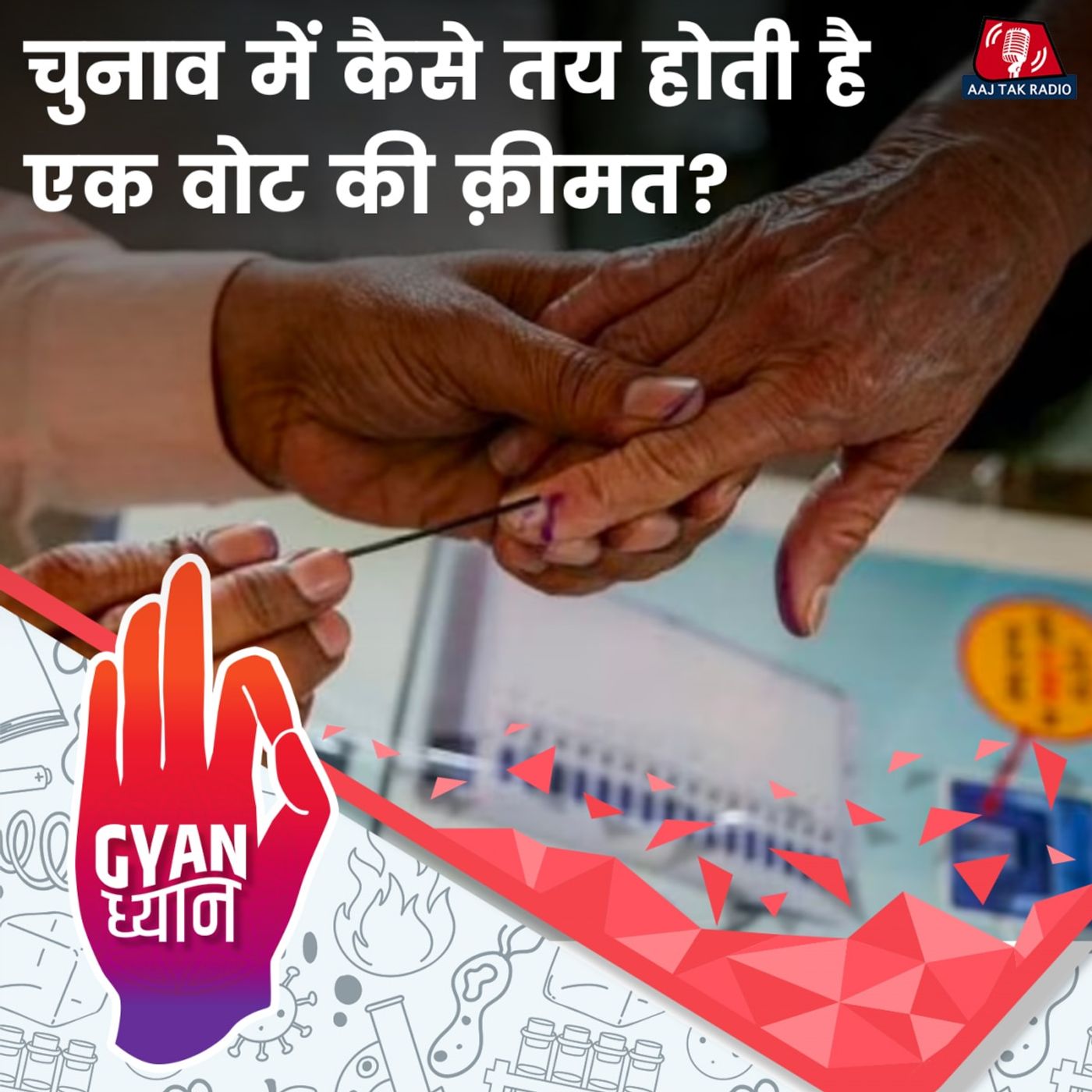 देश के पहले चुनाव से 2024 तक प्रति वोट की कीमत कितनी बढ़ गयी? ज्ञान ध्यान, Ep 945