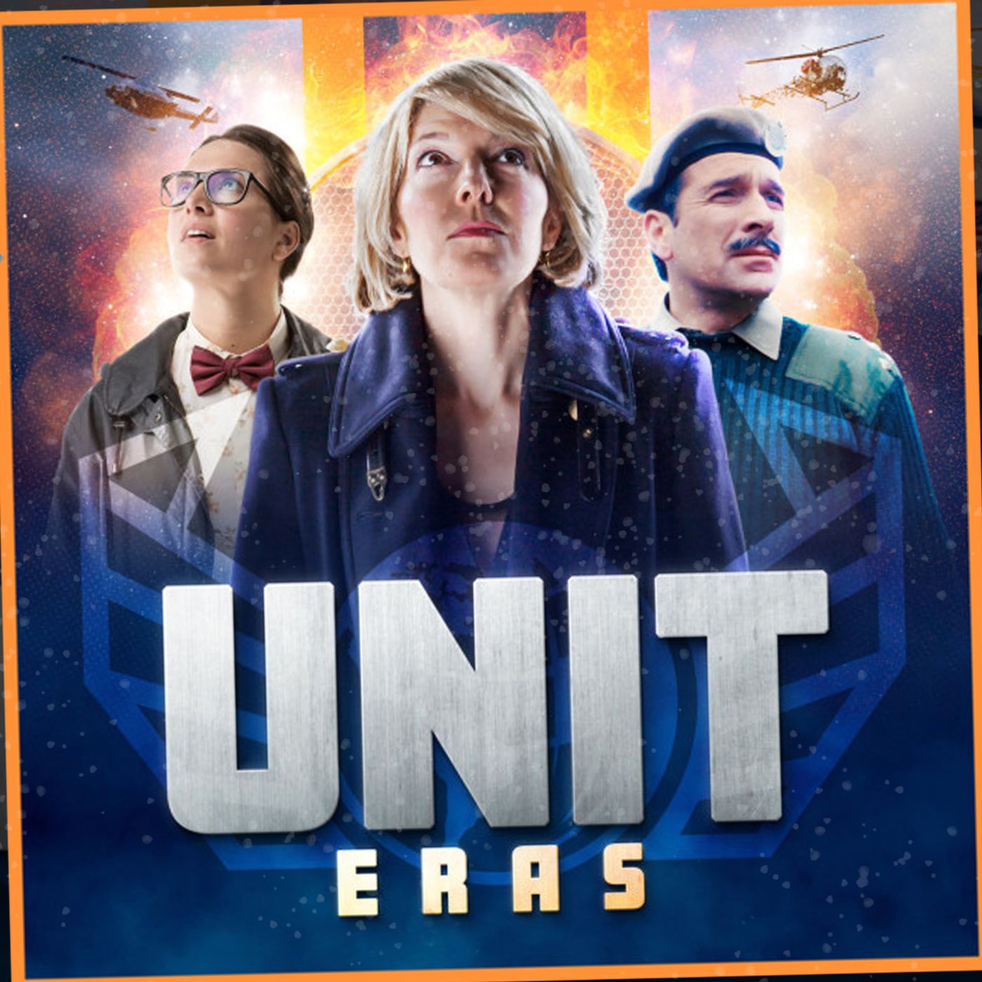 UNIT Eras Hostile Universe Announcement episode artwork