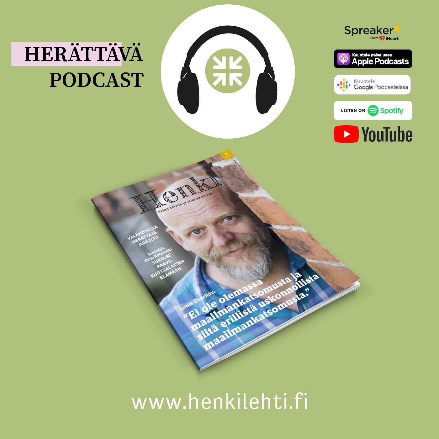Asiasta kertoi Henki-lehti