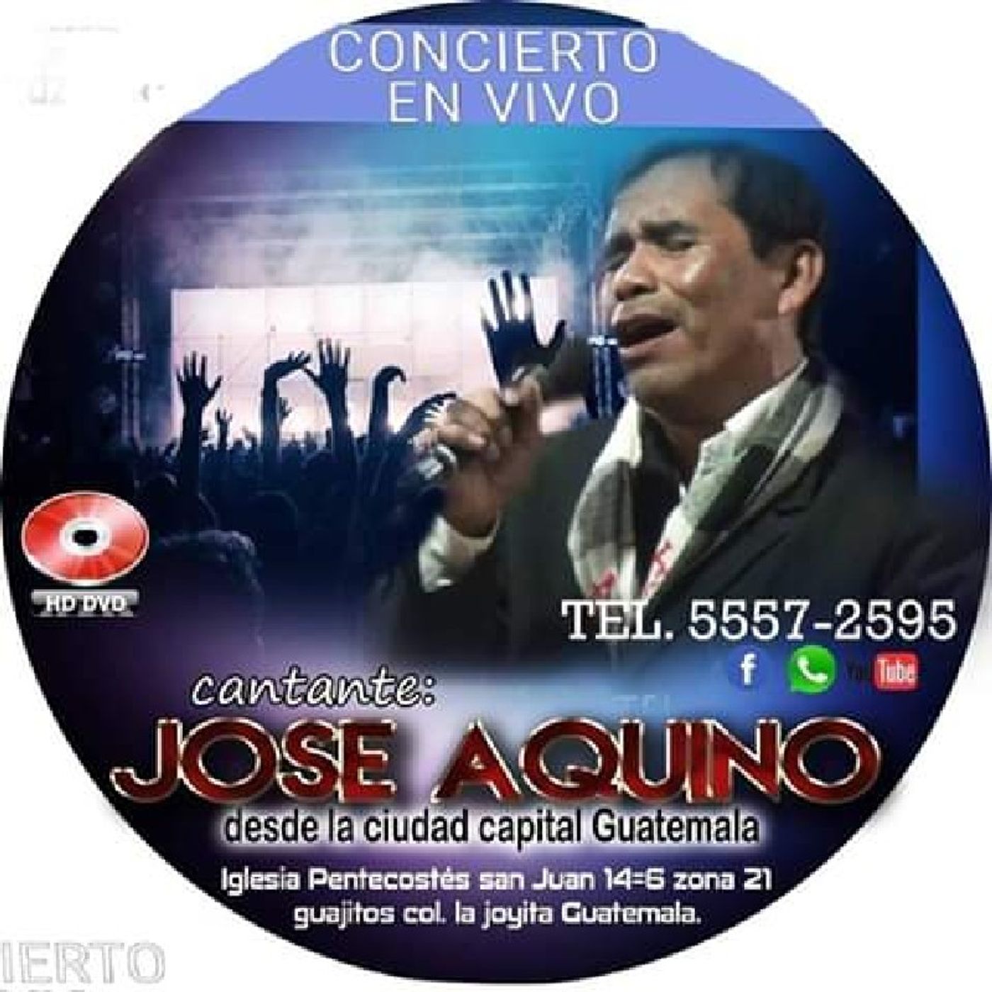 El show de Cantante José Aquino