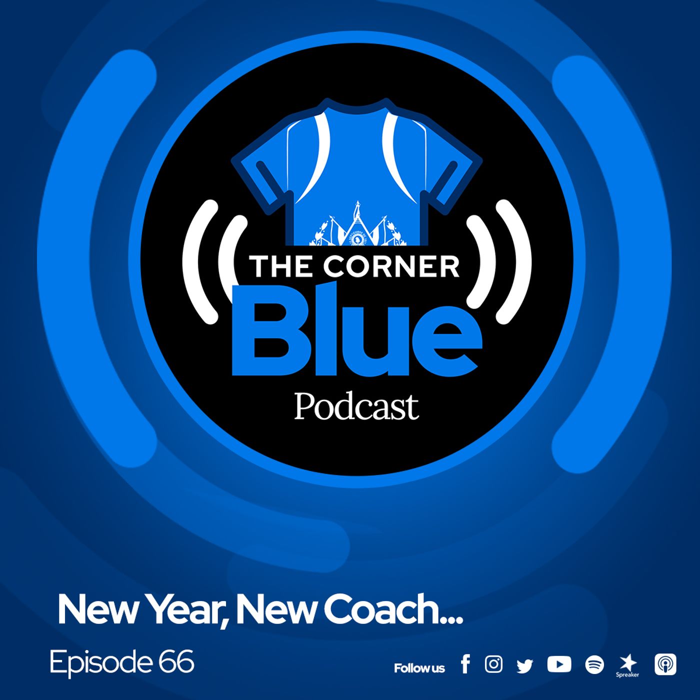 The CornerBlue Podcast