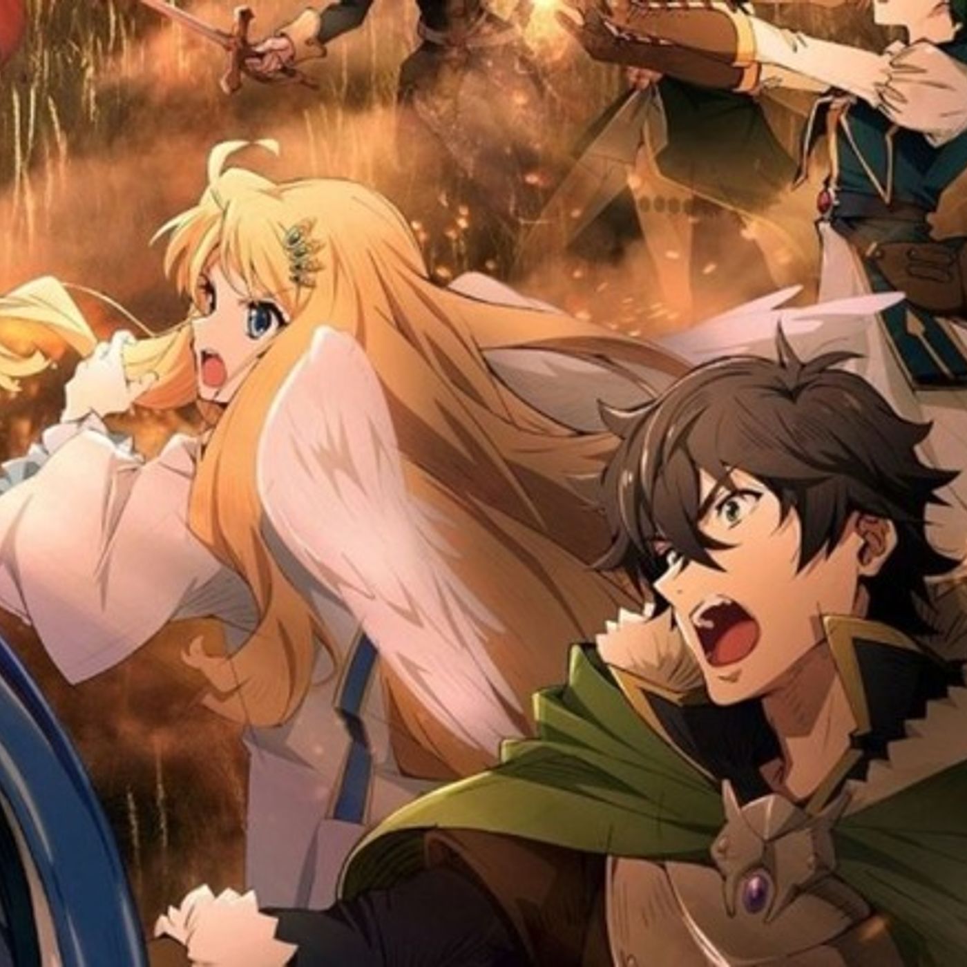 Rising of the Shield Hero Season 2, First Spring Impressions - Talk the Keki - An Anime Podcast # EP 33 episode artwork