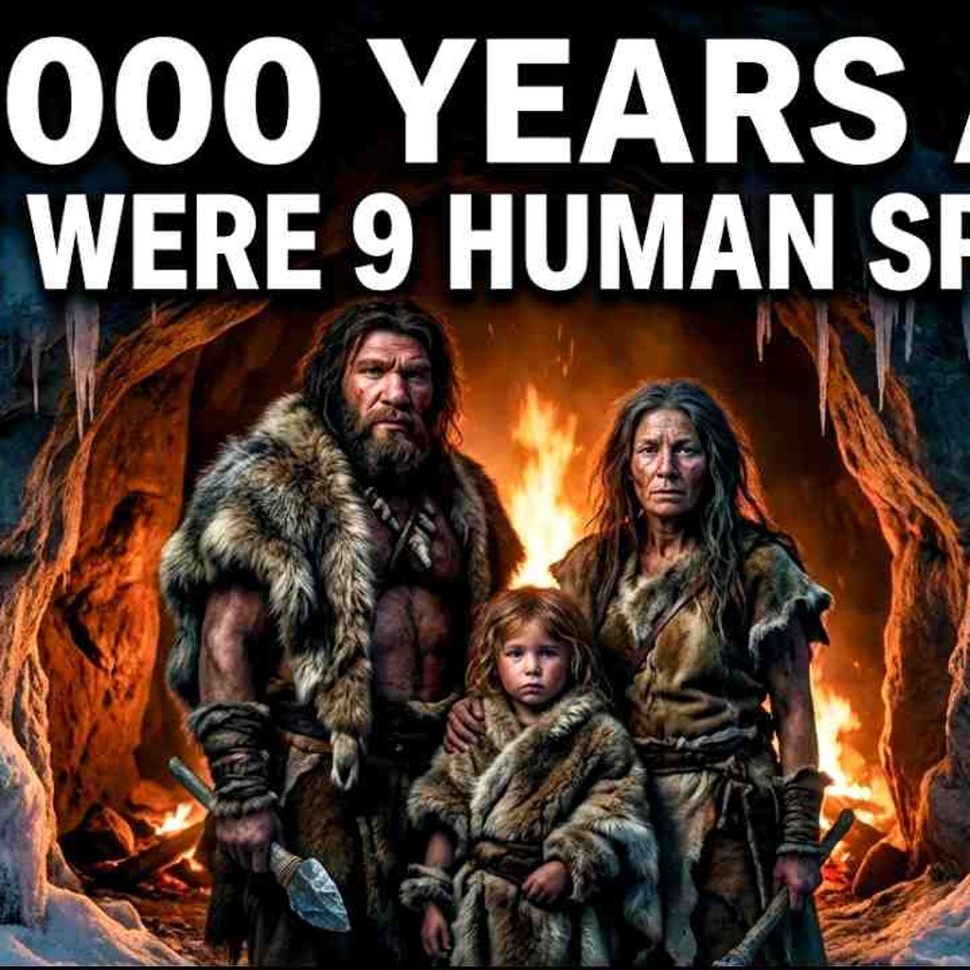 When 9 Species of Humans Walked the Earth episode artwork