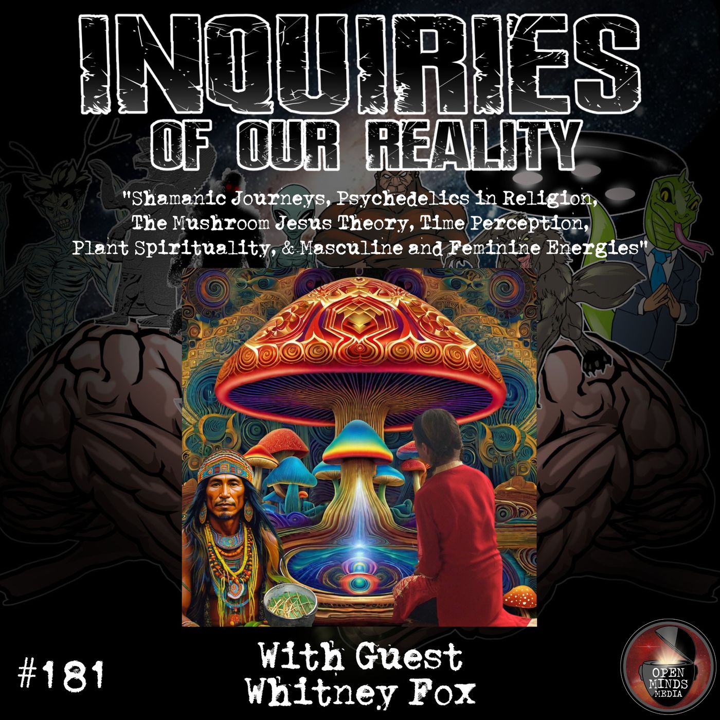 Inquiries of our Reality with Shayn Jones