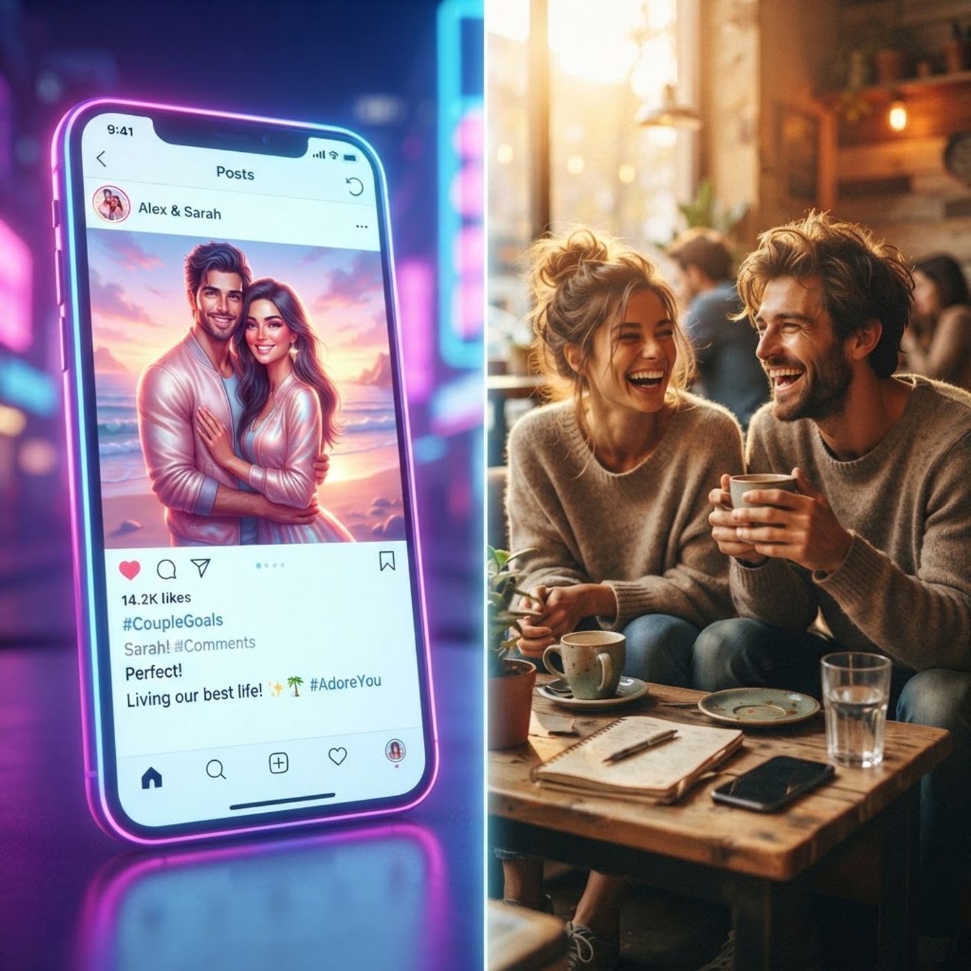 The Reality Check_ Why Your Dating Life Isn't Broken — Conspiracy Theories Exploring The Unseen cover