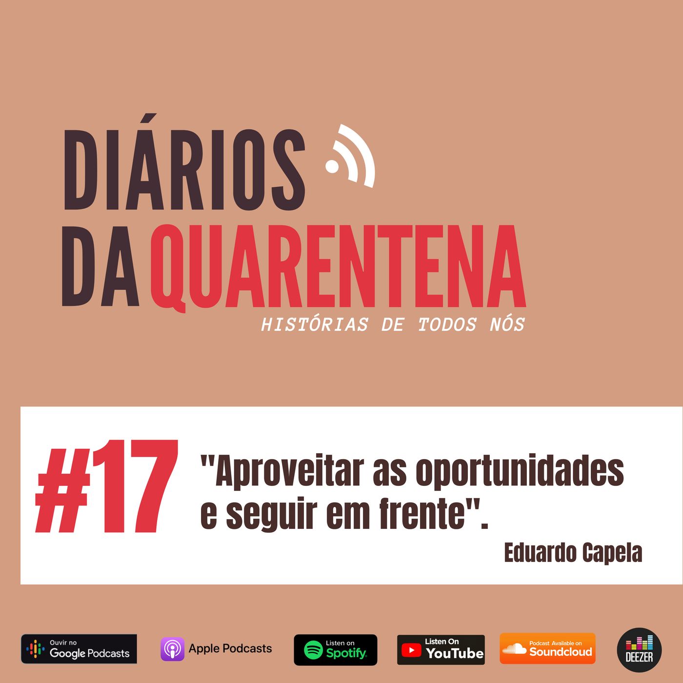 Diários da Quarentena