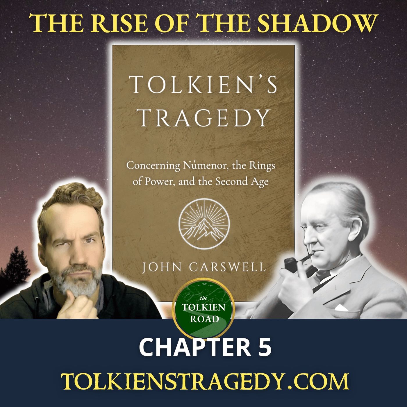 Tolkien's Tragedy: Rise of the Shadow (The Third Millennium) episode artwork