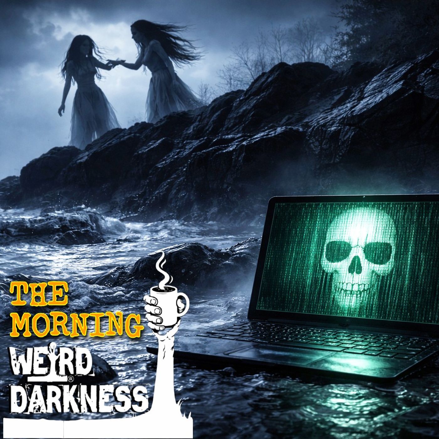 A Haunted Murder Island, a Vampire Panic, and the Virus That Ruined Michelangelo's Birthday