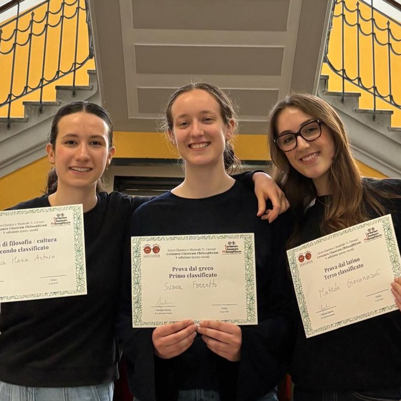 Il Liceo Corradini sul podio nazionale. Oro, argento e bronzo in greco, latino e filosofia episode artwork