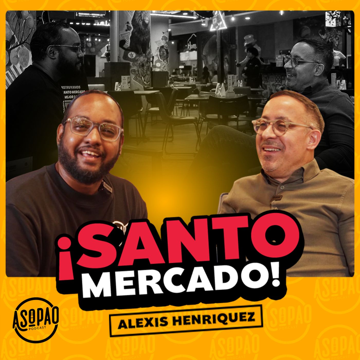 EP106 - SANTO MERCADO: DE UNA APUESTA A UNA NUEVA EXPERIENCIA | ALEXIS HERNÁNDEZ episode artwork