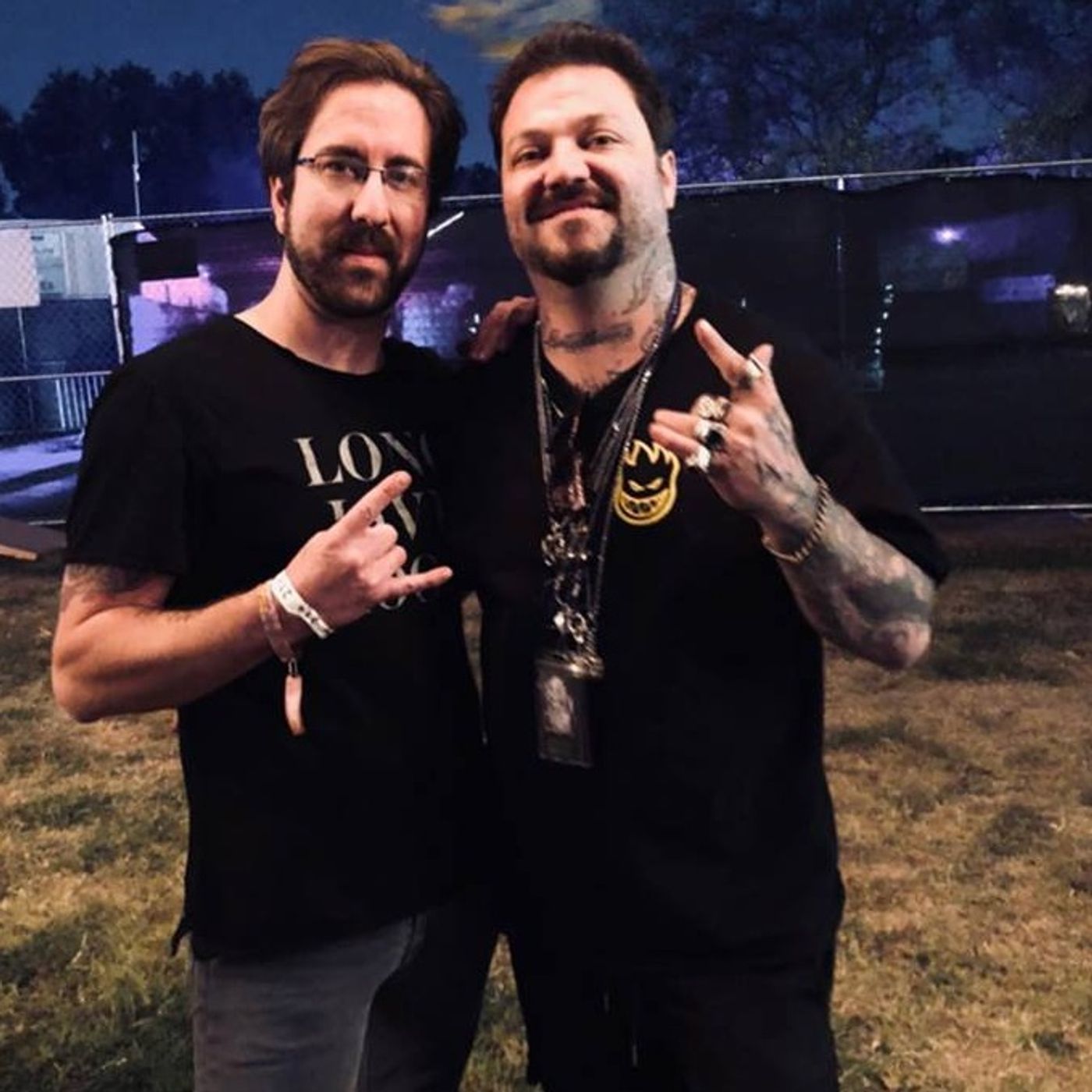 Rockcast at Aftershock 2018 Bonus - Bam Margera