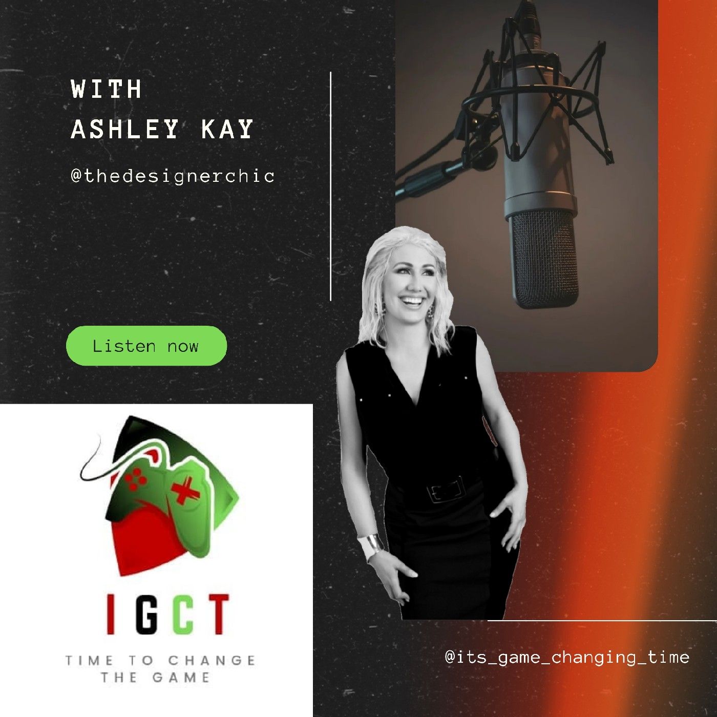 It's Game Changing Time 🎮 podcast artwork
