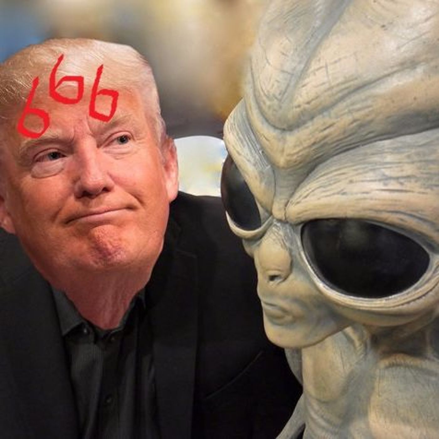 E020 - Stupid Alien Wreck Trump's Sh**ty Wall (Top 5 Aliens) episode artwork