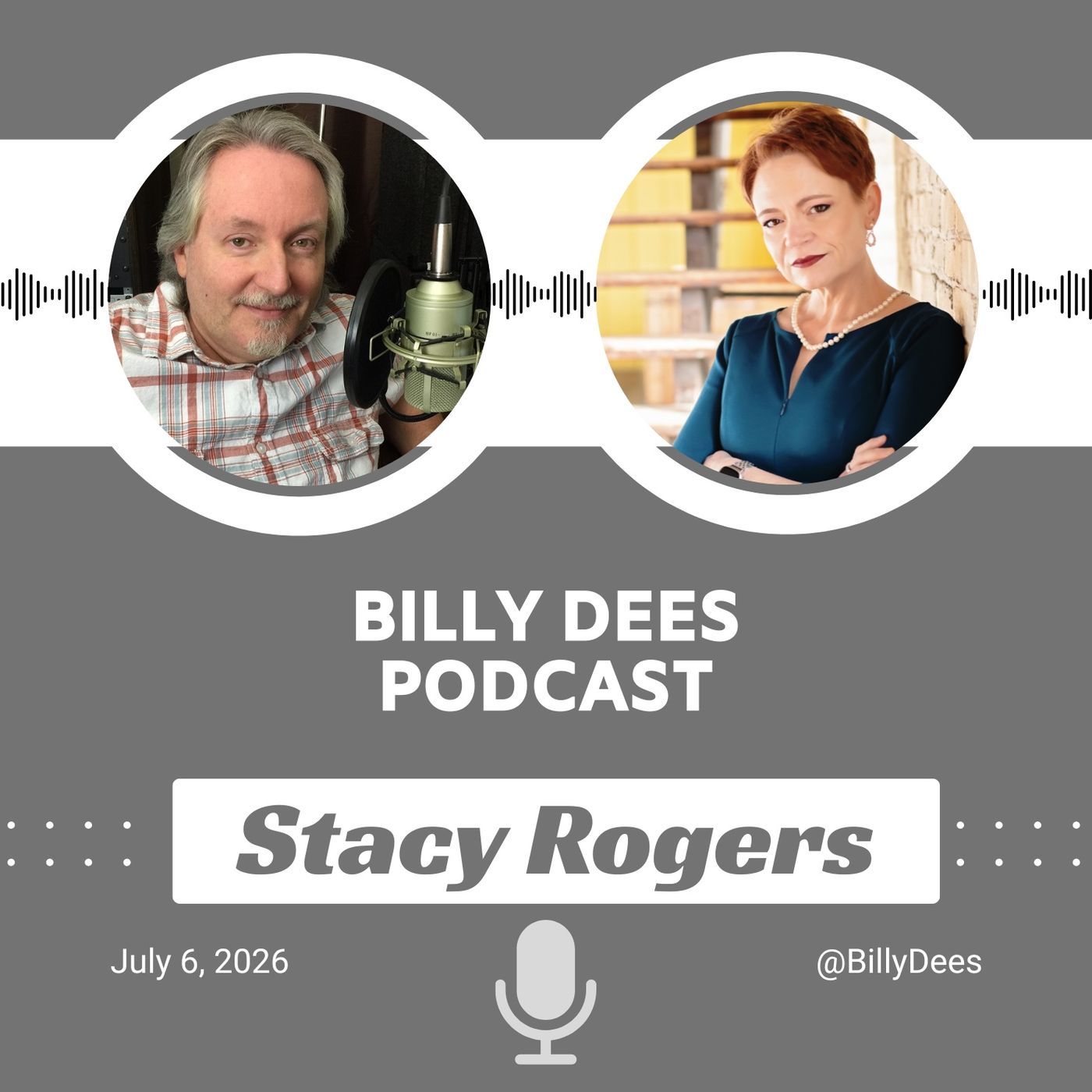 Grassroots Politics, Property Taxes, AI, and the Future of Kansas - Billy Dees Talks with Gubernatorial Candidate Stacy Rogers episode artwork