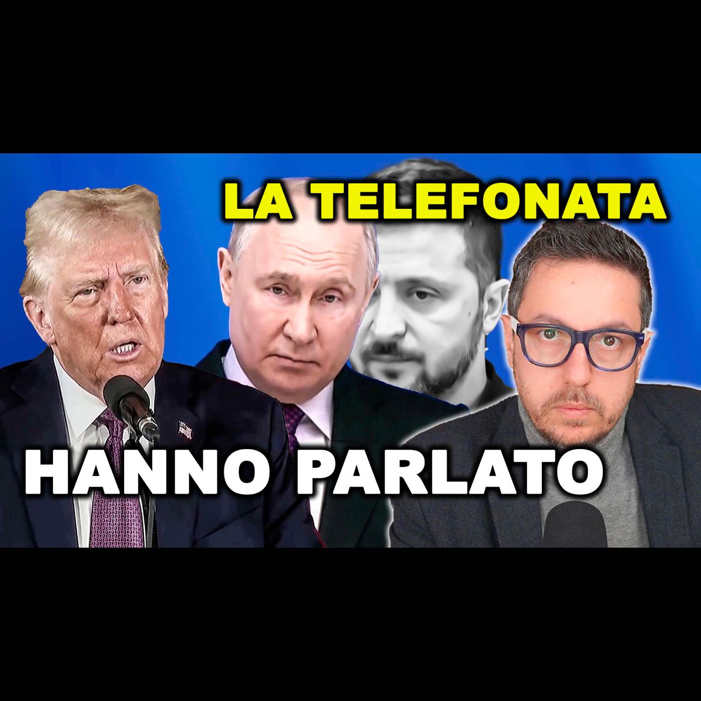 TRUMP ha PARLATO con PUTIN | Abbiamo PERSO la GUERRA in Ucraina