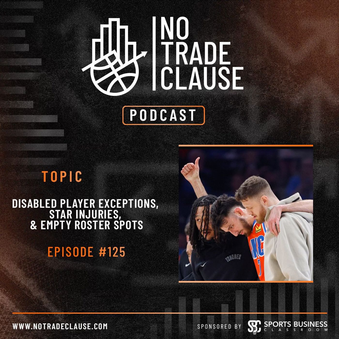 NTC Podcast #125: Disabled Player Exceptions, Star Injuries, & Empty Roster Spots episode artwork