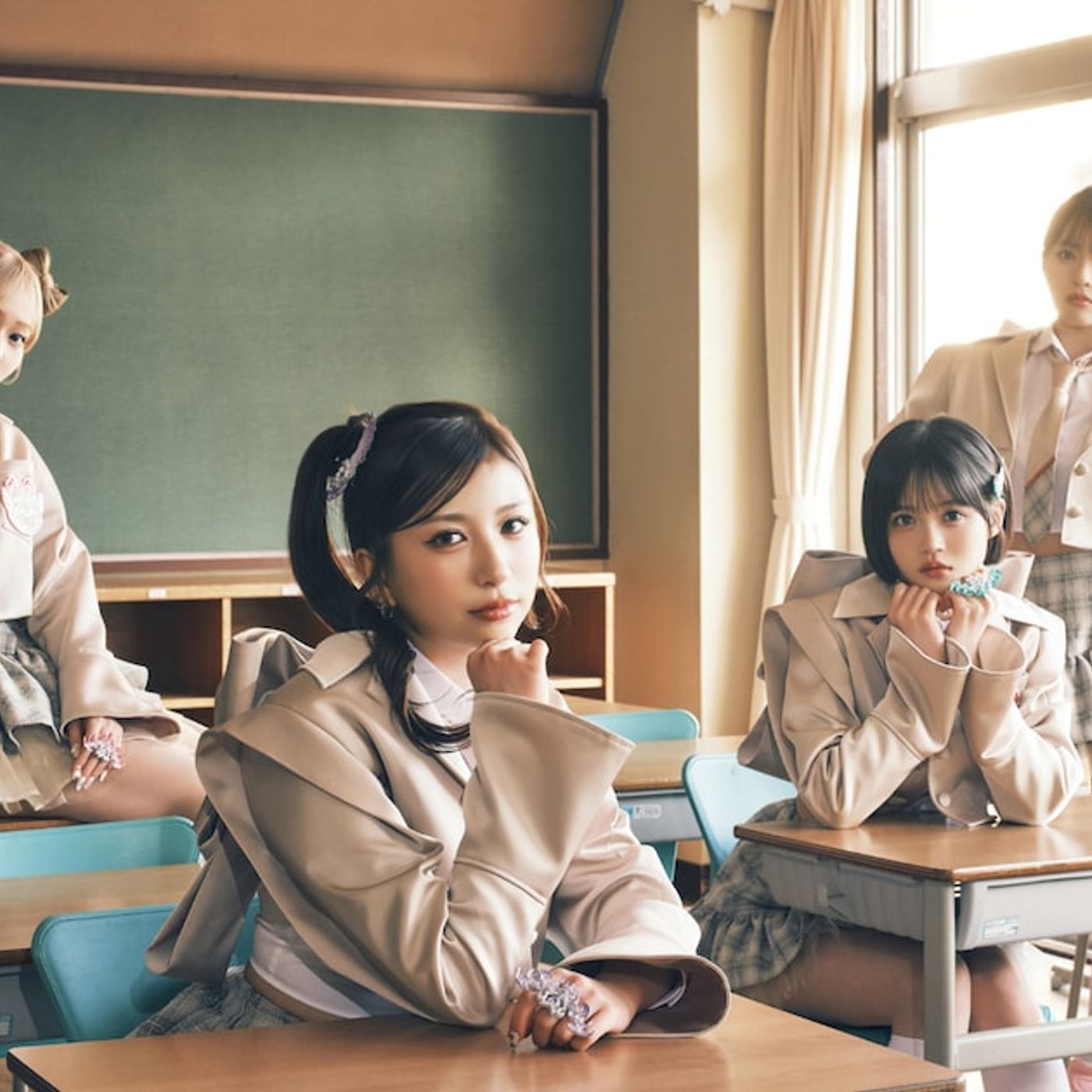 @onefiveの“SAKURAIZATION”第2弾楽曲、さくら学院「ベリシュビッッ」と同じメロディを取り入れる - 音楽ナタリー episode artwork