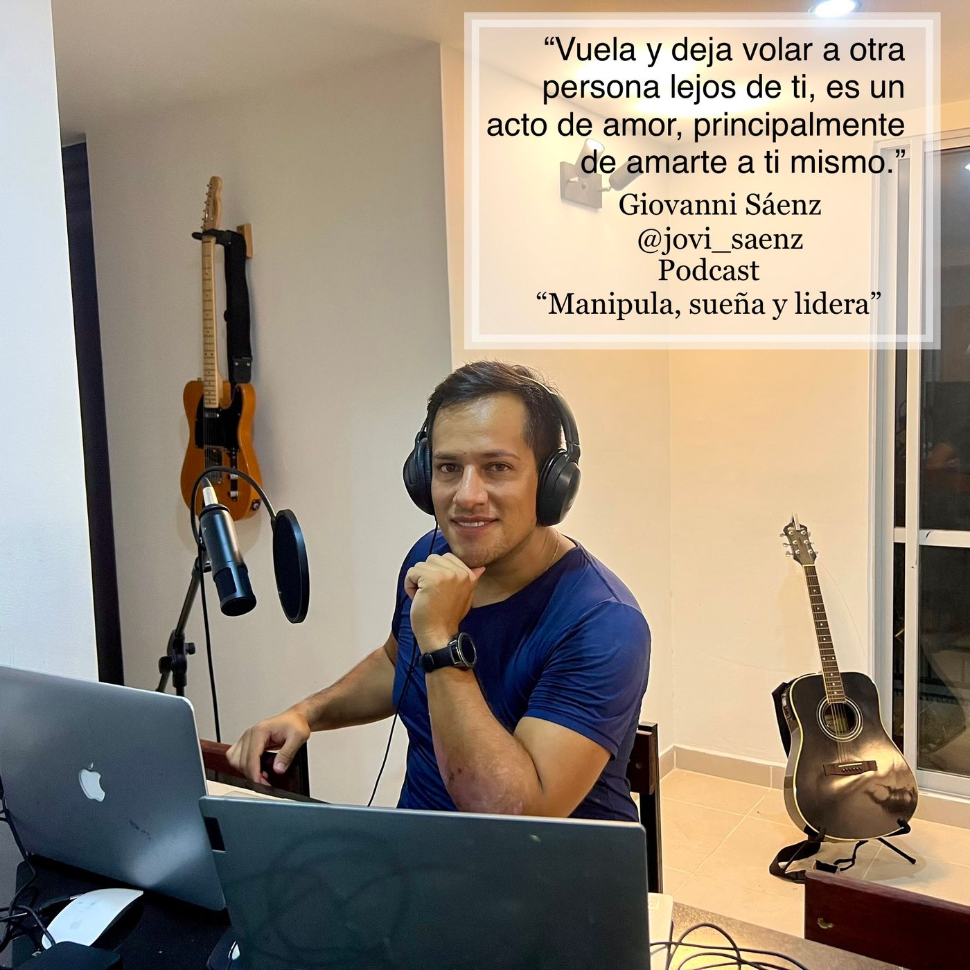 Manipula, Sueña y Lidera