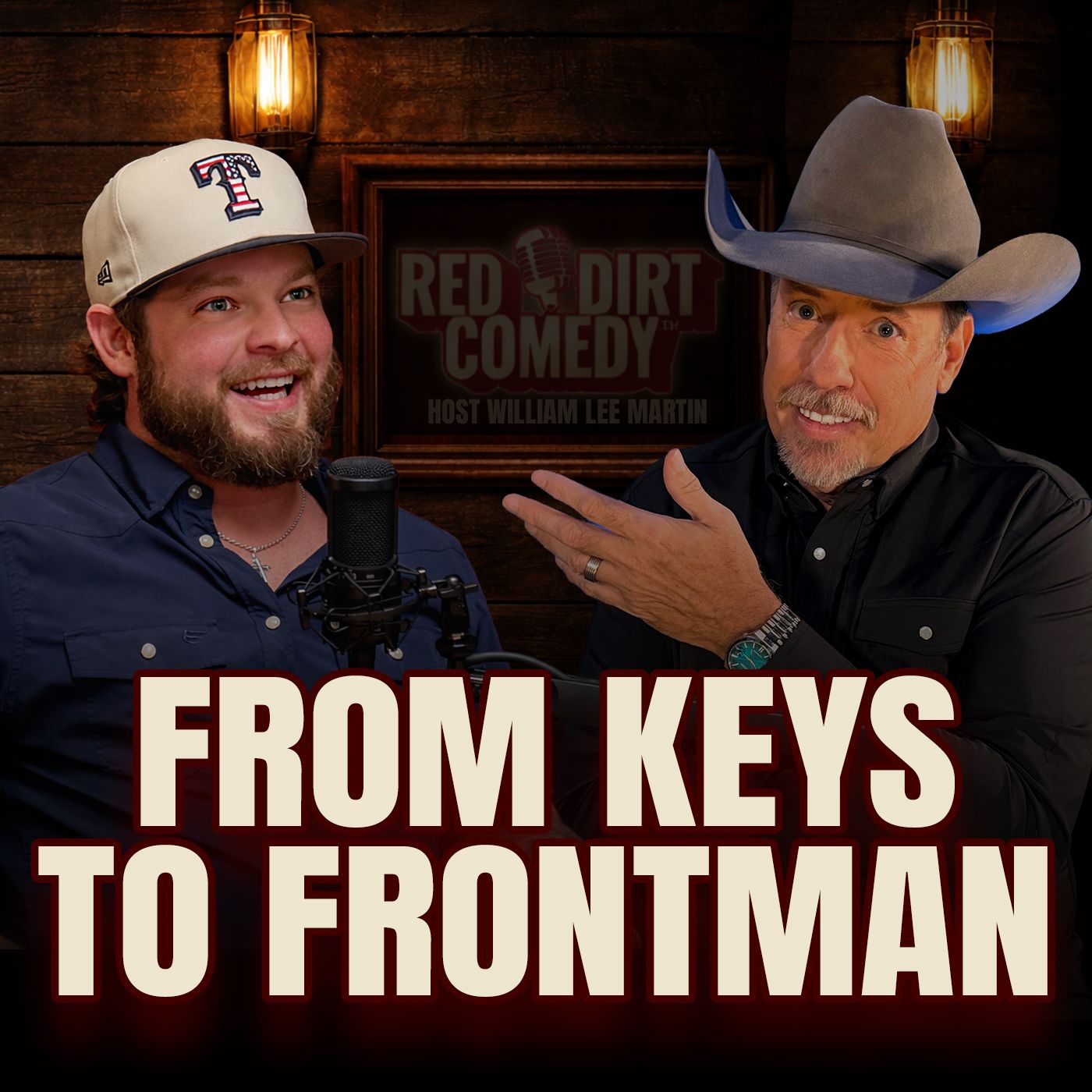 From Keys to Frontman | Red Dirt Comedy Show w/ William Lee Martin | Guest Aaron Copeland episode artwork