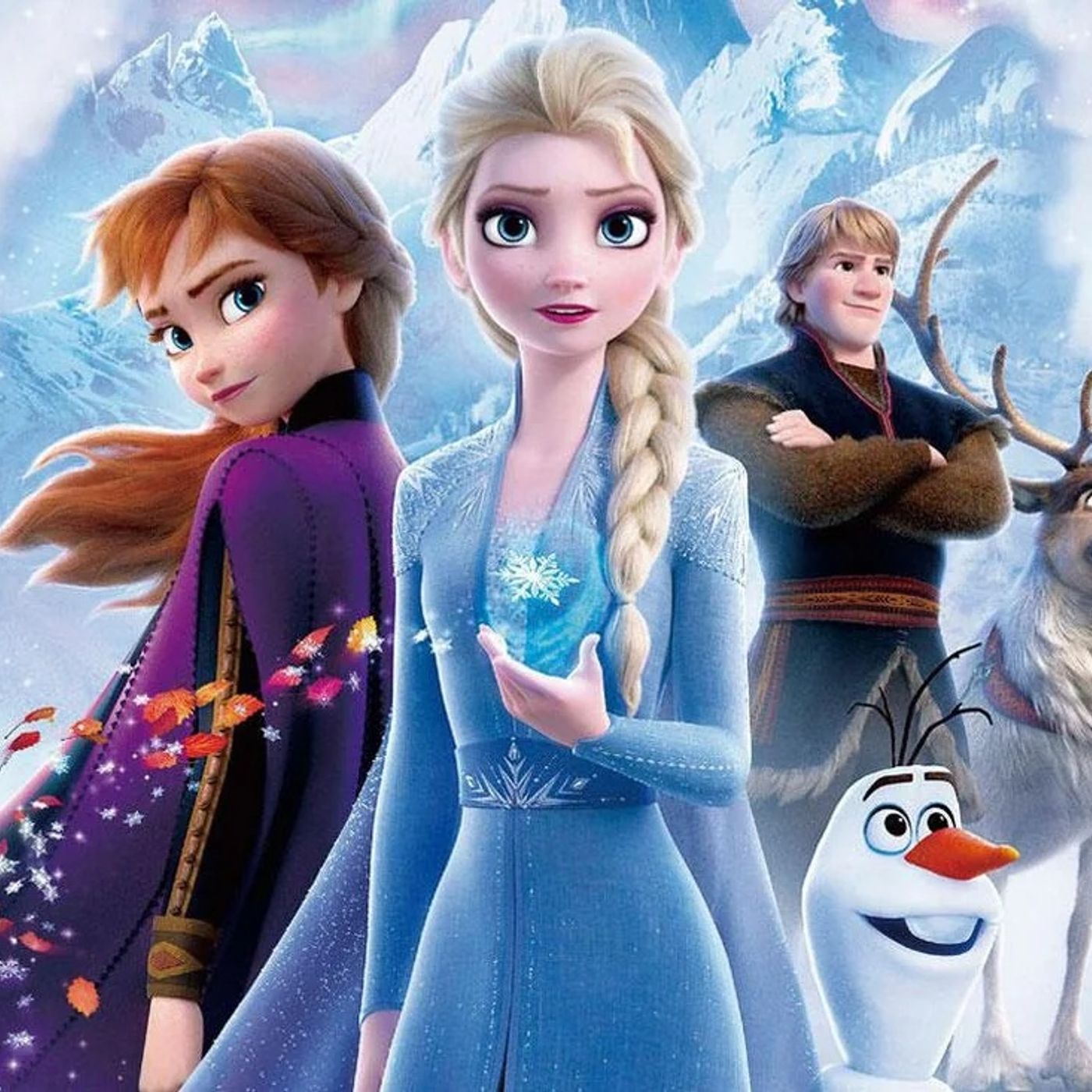 Personajes Frozen