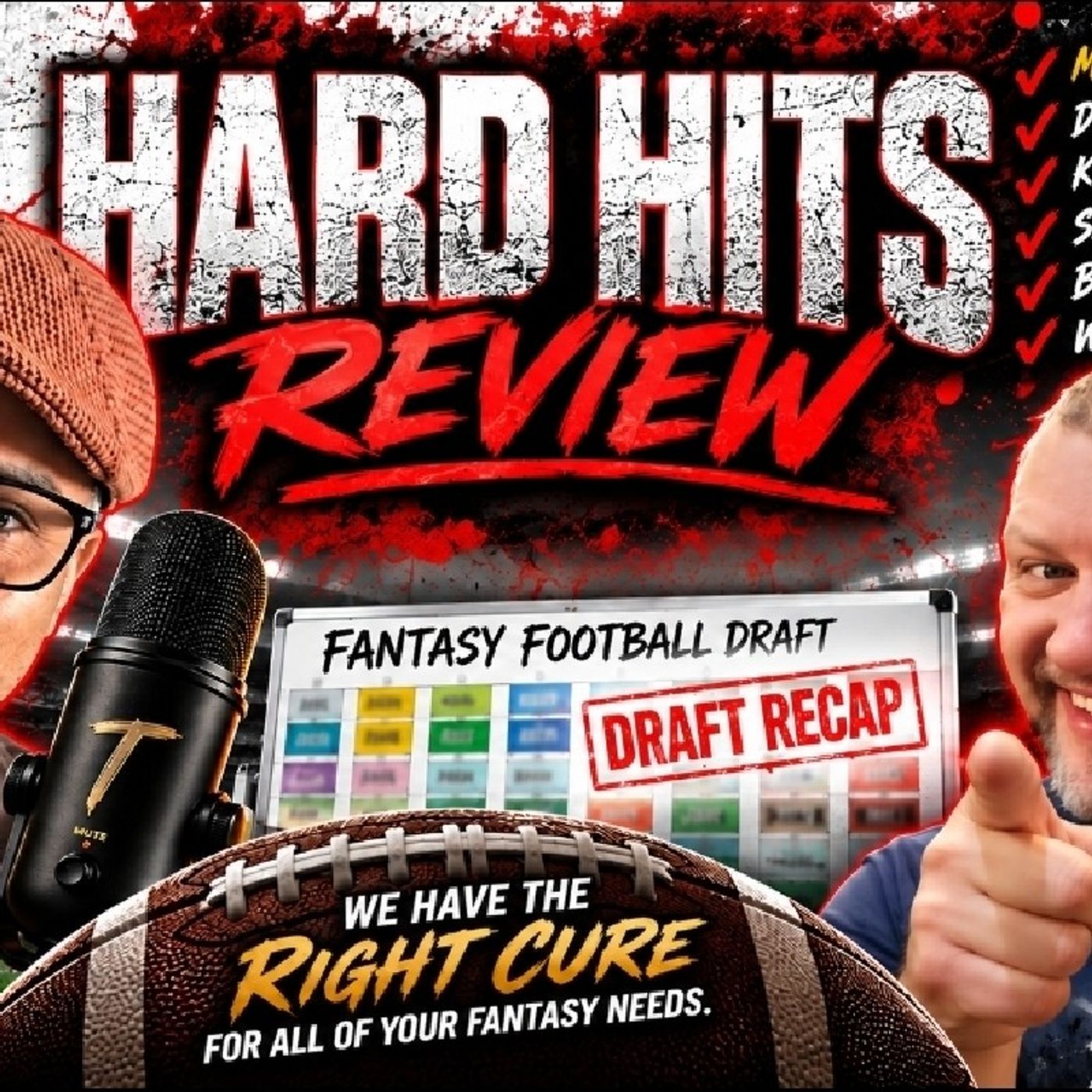 The Hard Hits Review | The 2026 Fantasy Learning Curve Draft