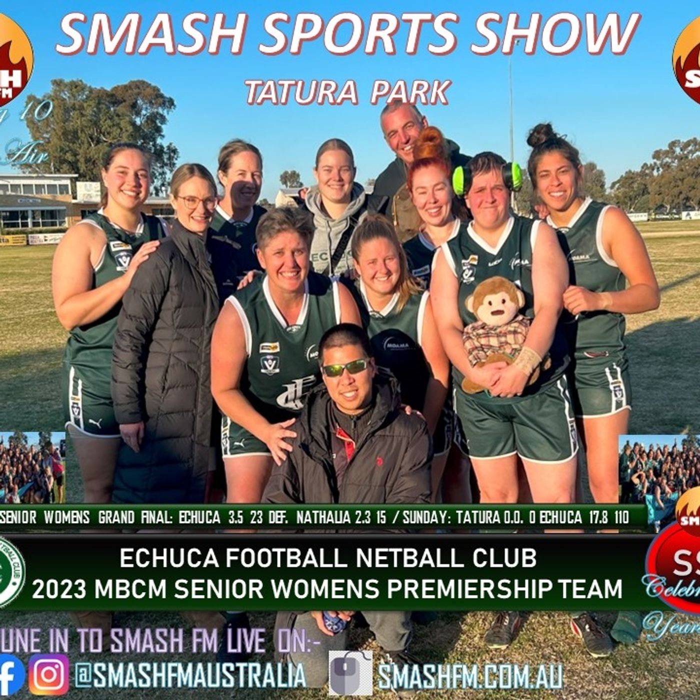 SSS10THYR: Echuca Senior Womens Football MBCM23 Premiership Post Game Interviews 230624
