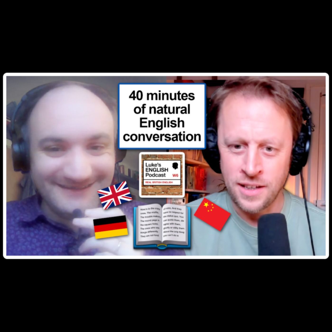 Luke\'s ENGLISH Podcast - Learn British English with Luke Thompson