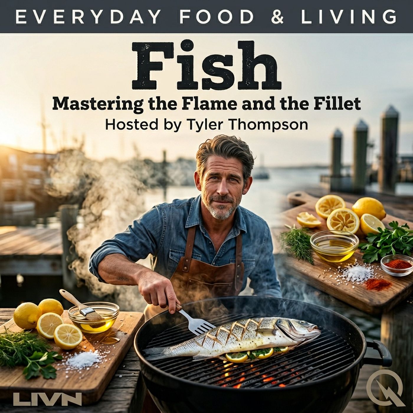 Fish podcast artwork