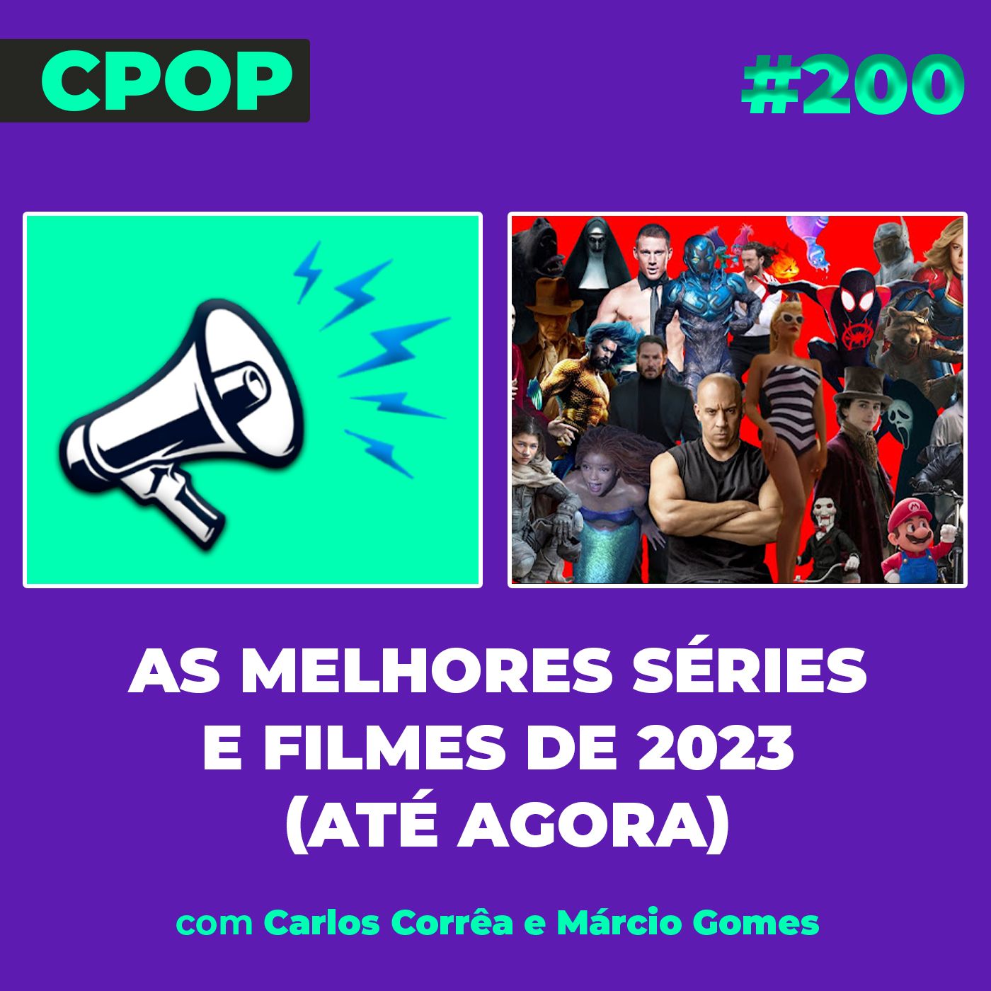 #200 As melhores séries e filmes de 2023 (até agora) episode artwork