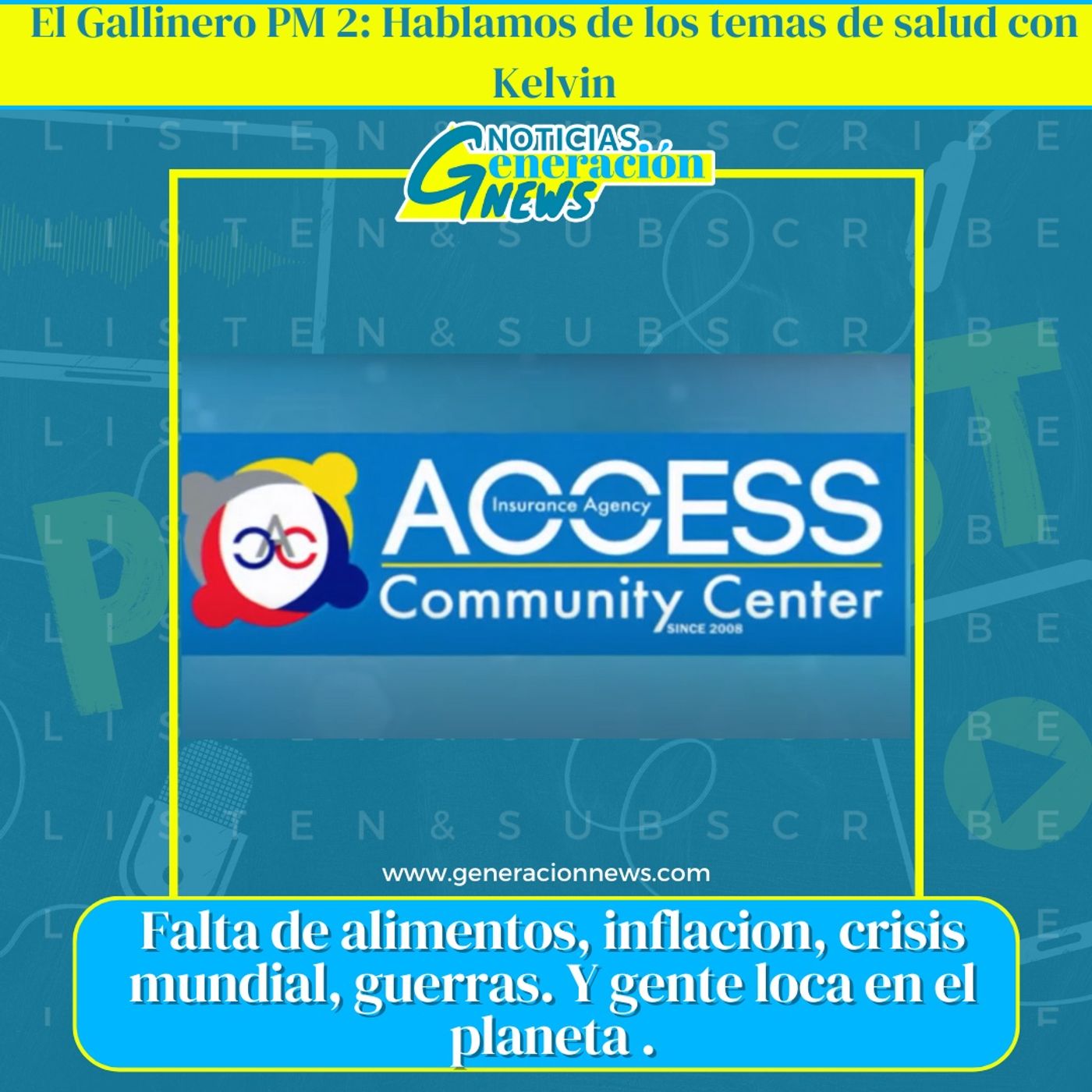 Noticias Generación News