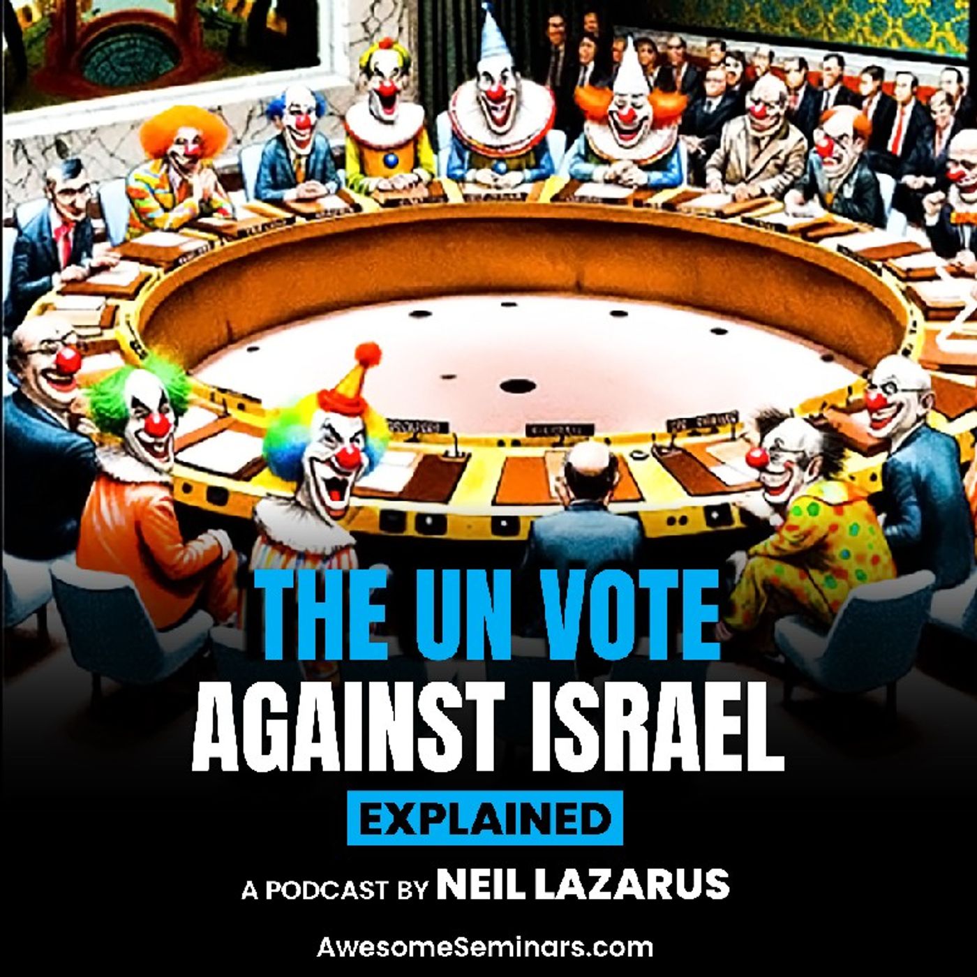 Neil Lazarus talks Israel
