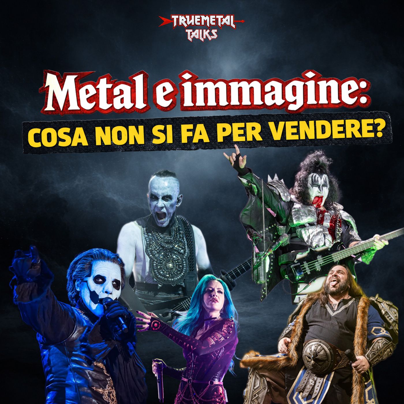TrueMetal Talks - Episodio 3 - Metal e immagine: cosa non si fa per vendere? episode artwork