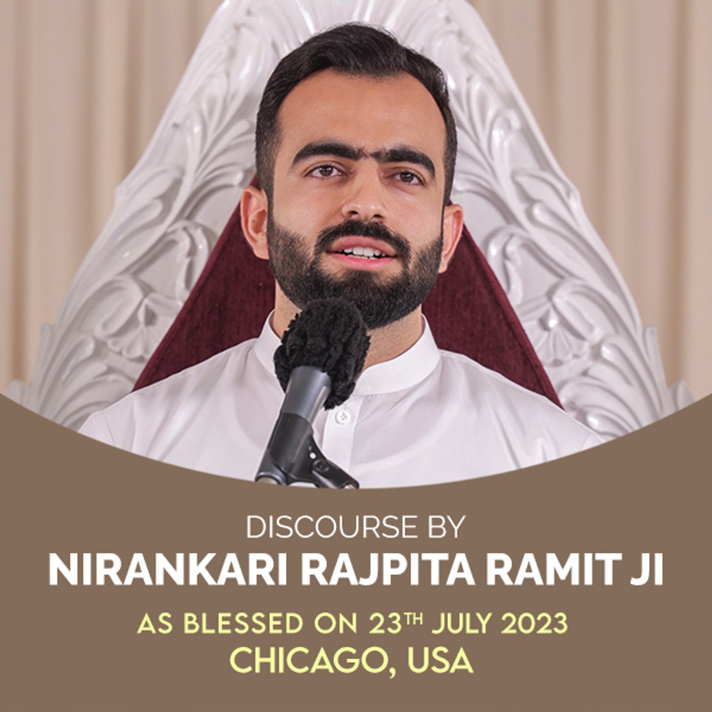 Nirankari Rajpita Ramit Ji Discourses Podcast Channel
